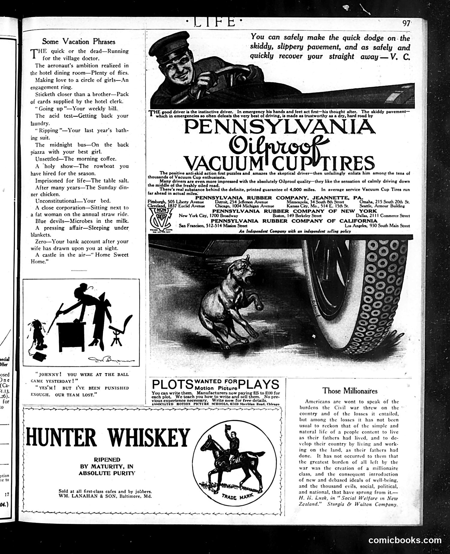 Life — July 17, 1913 — page 5 of 44