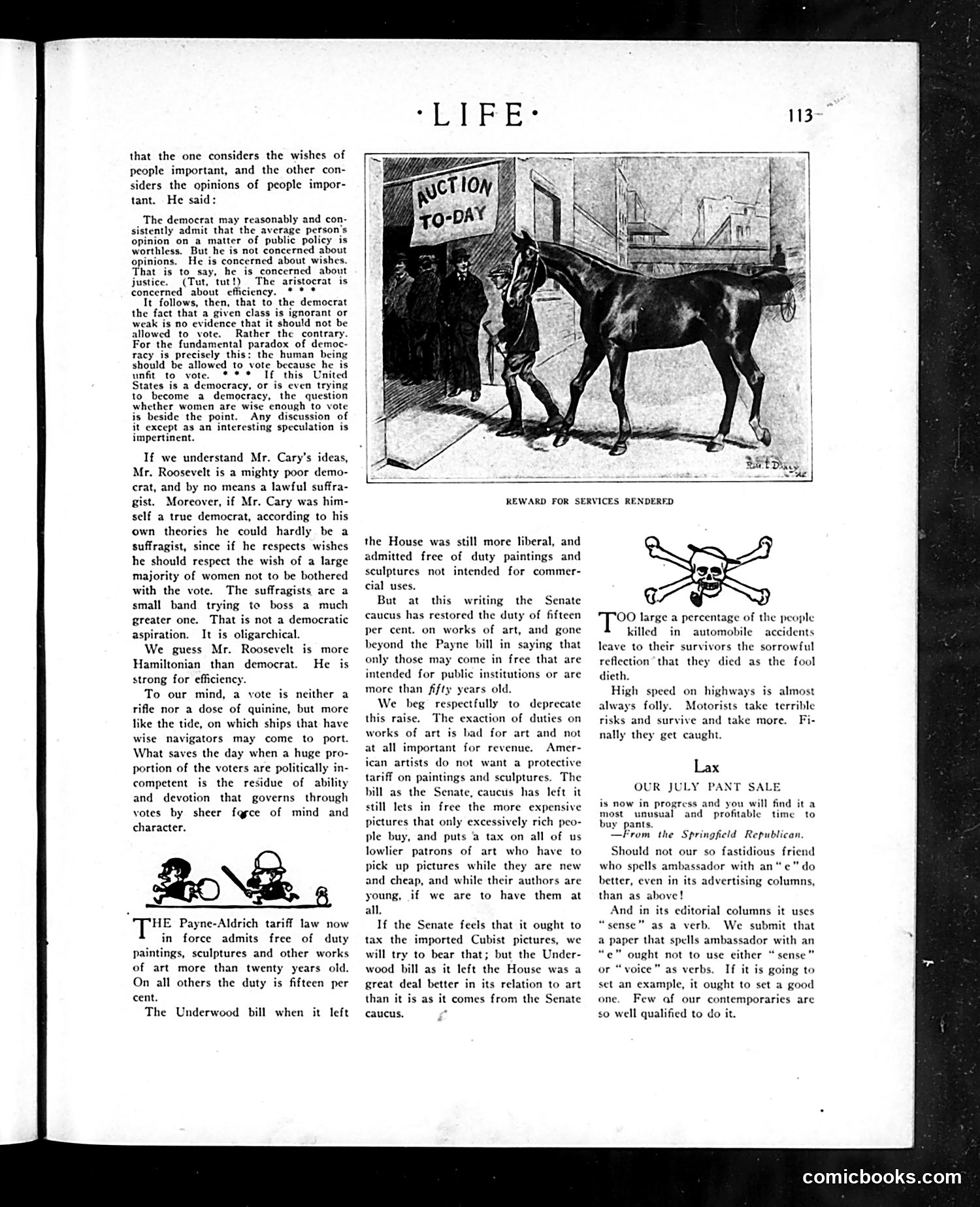 Life — July 17, 1913 — page 21 of 44