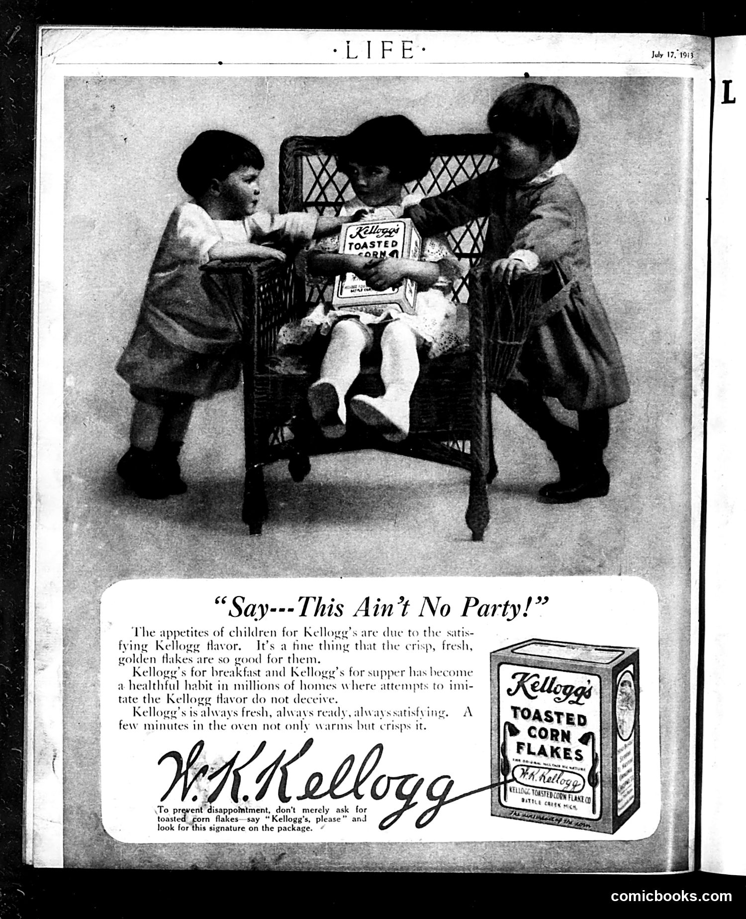 Life — July 17, 1913 — page 44 of 44