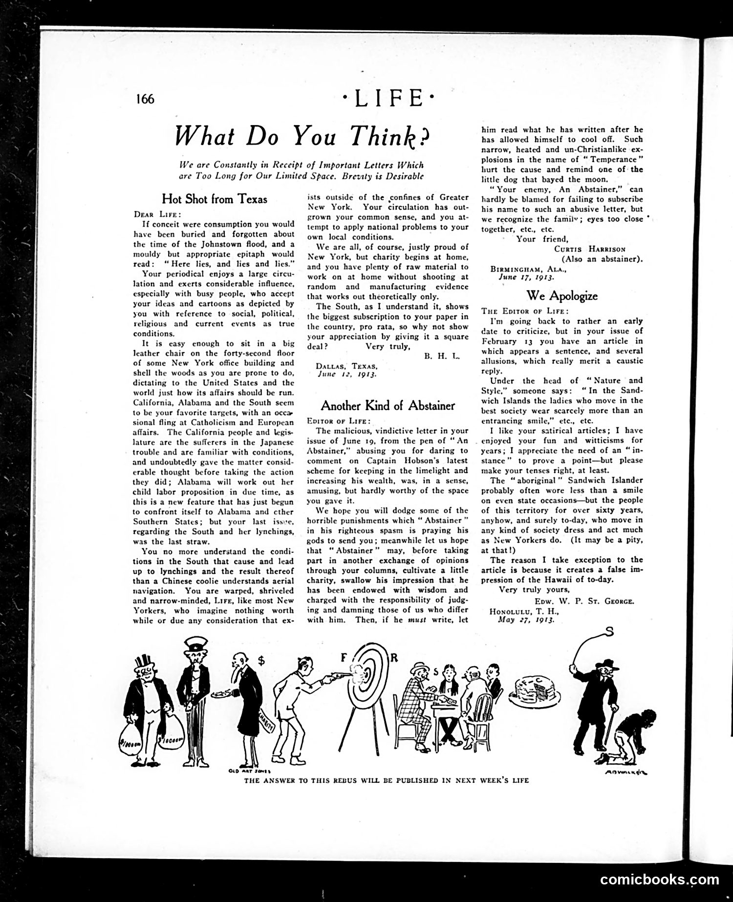 Life — July 24, 1913 — page 30 of 40