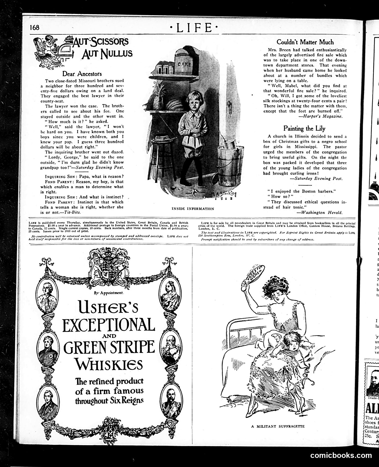Life — July 24, 1913 — page 32 of 40