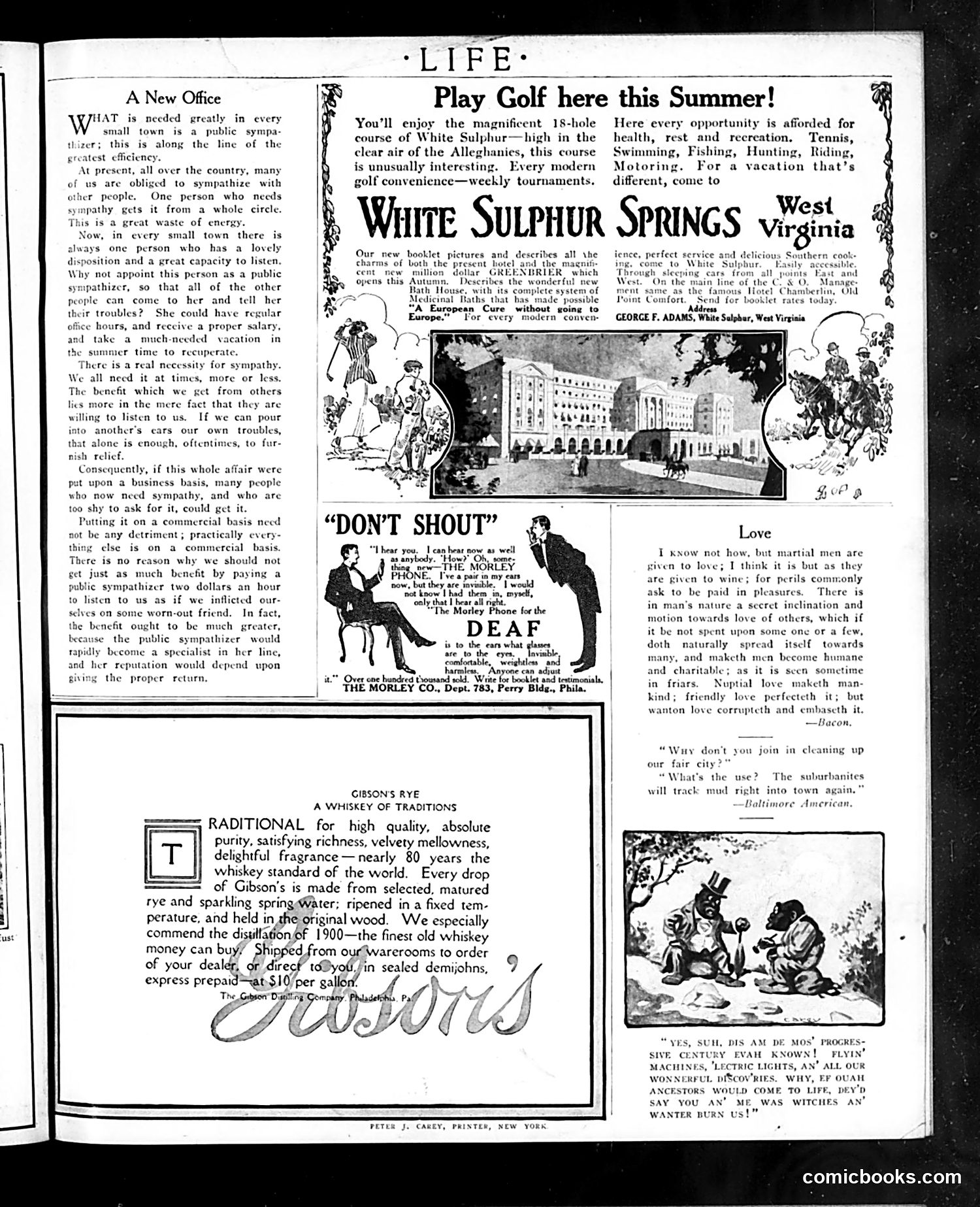 Life — July 24, 1913 — page 39 of 40