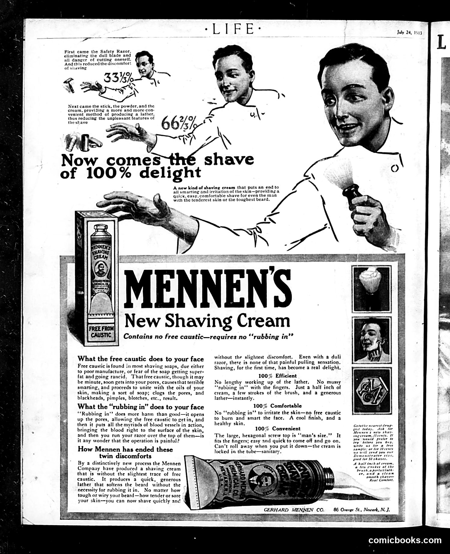 Life — July 24, 1913 — page 40 of 40