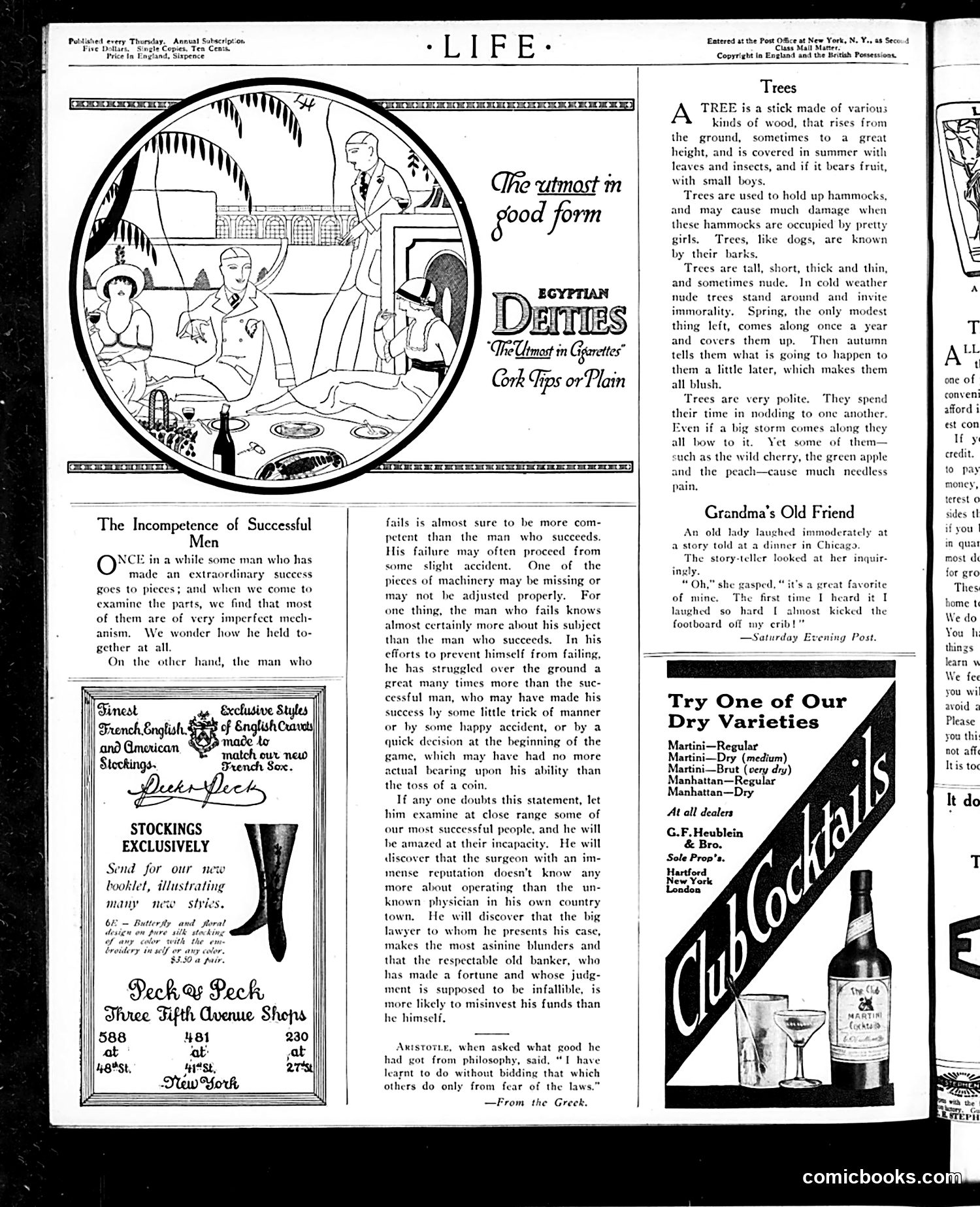 Life — July 31, 1913 — page 2 of 36