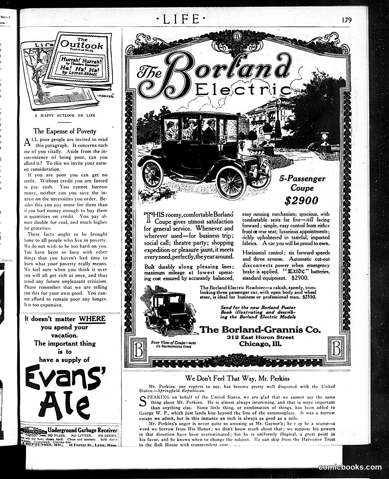 Life — July 31, 1913 — page 3 of 36