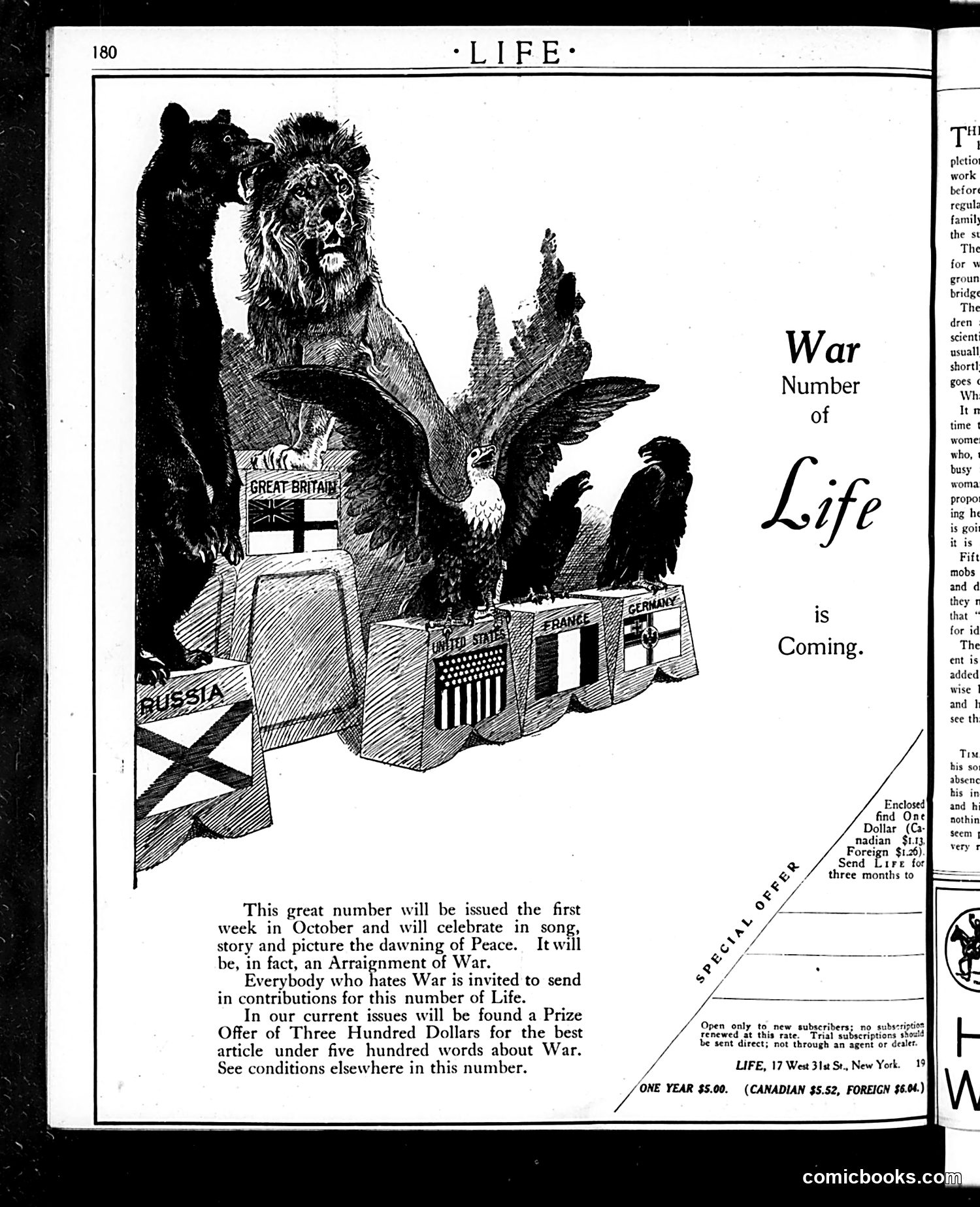 Life — July 31, 1913 — page 4 of 36