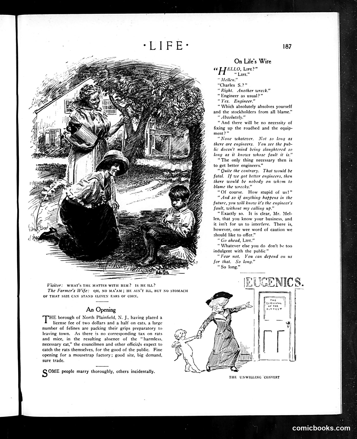 Life — July 31, 1913 — page 11 of 36