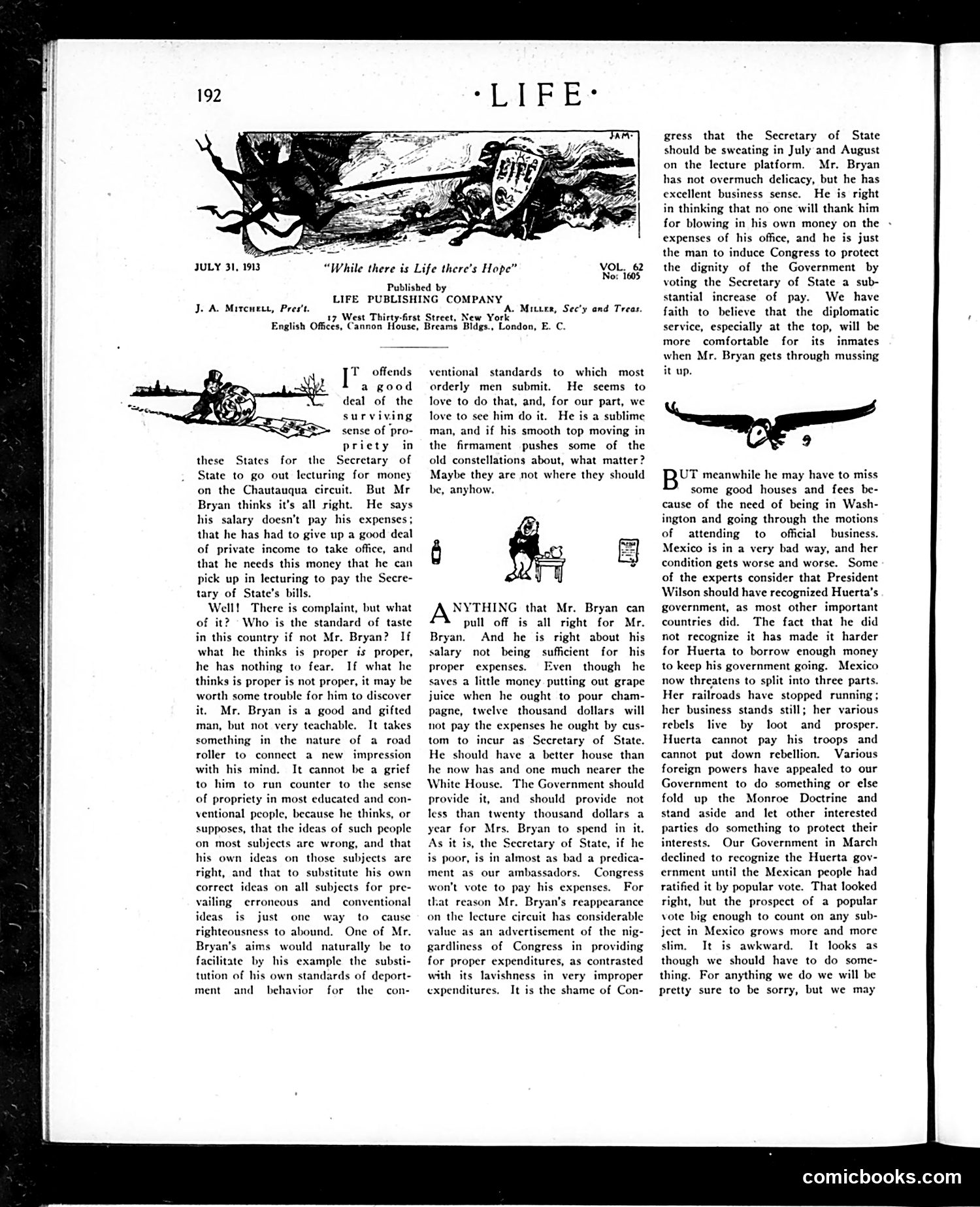 Life — July 31, 1913 — page 16 of 36