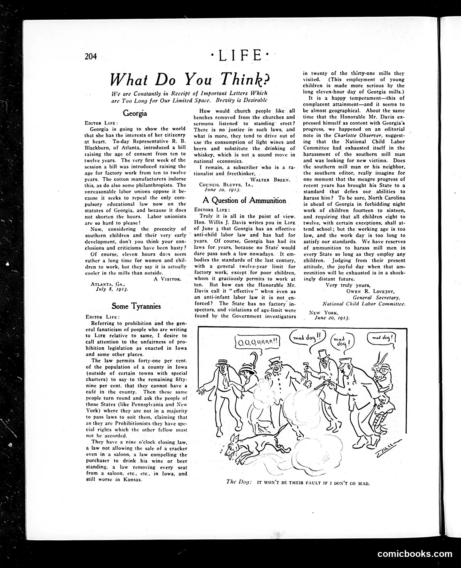 Life — July 31, 1913 — page 28 of 36
