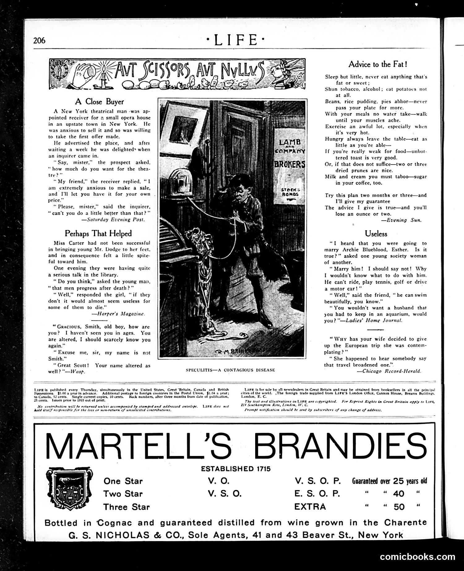 Life — July 31, 1913 — page 30 of 36