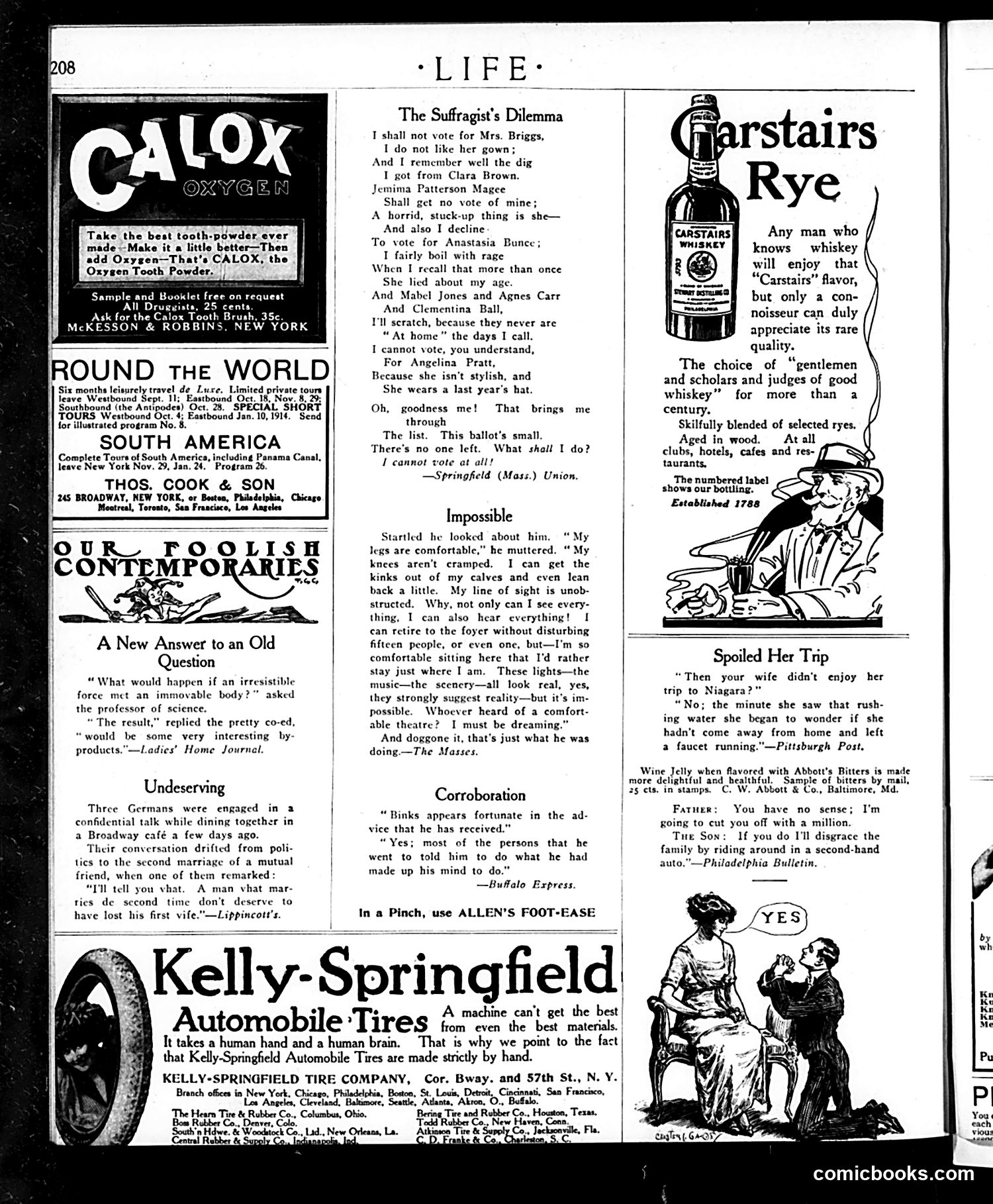 Life — July 31, 1913 — page 32 of 36