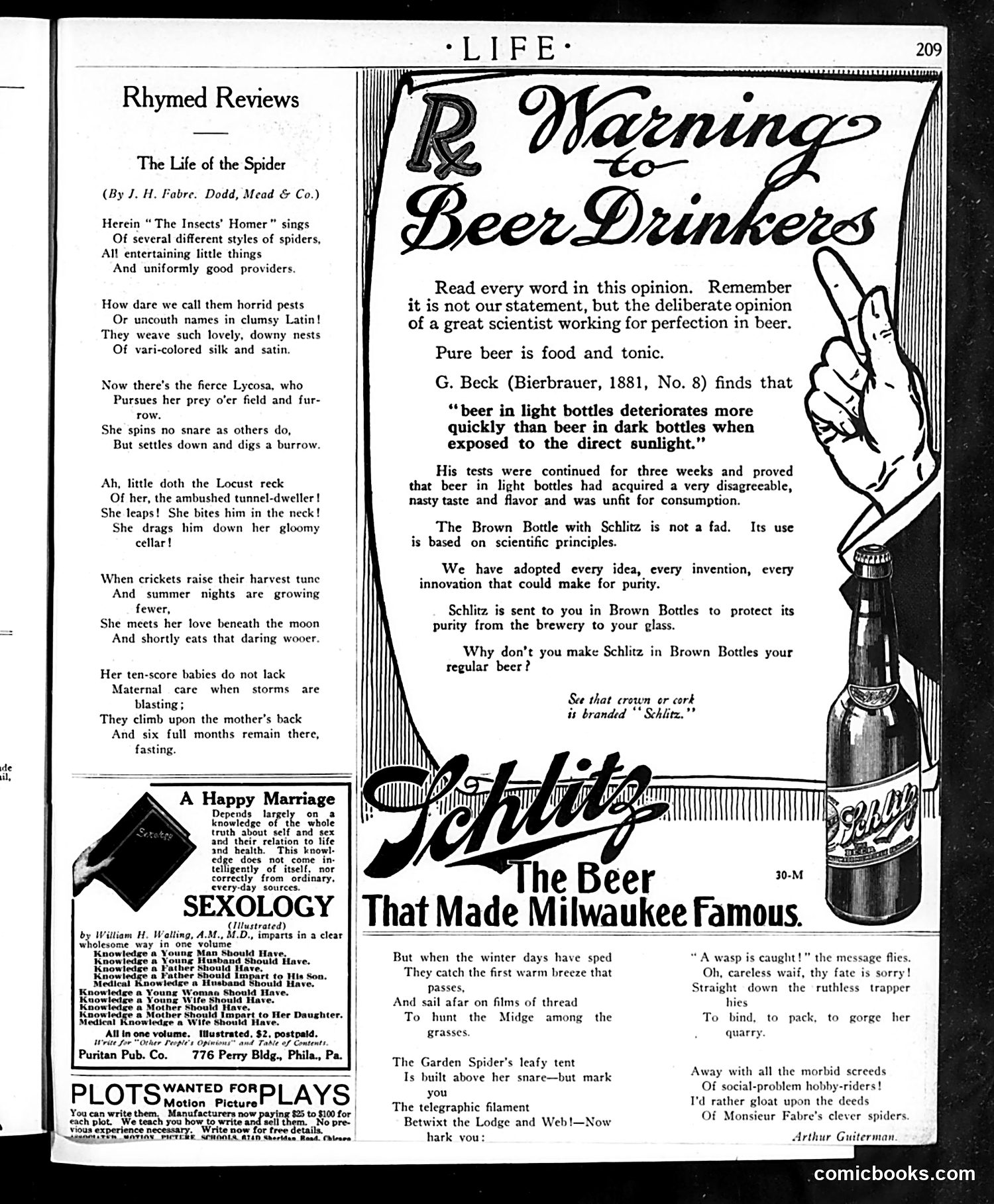 Life — July 31, 1913 — page 33 of 36