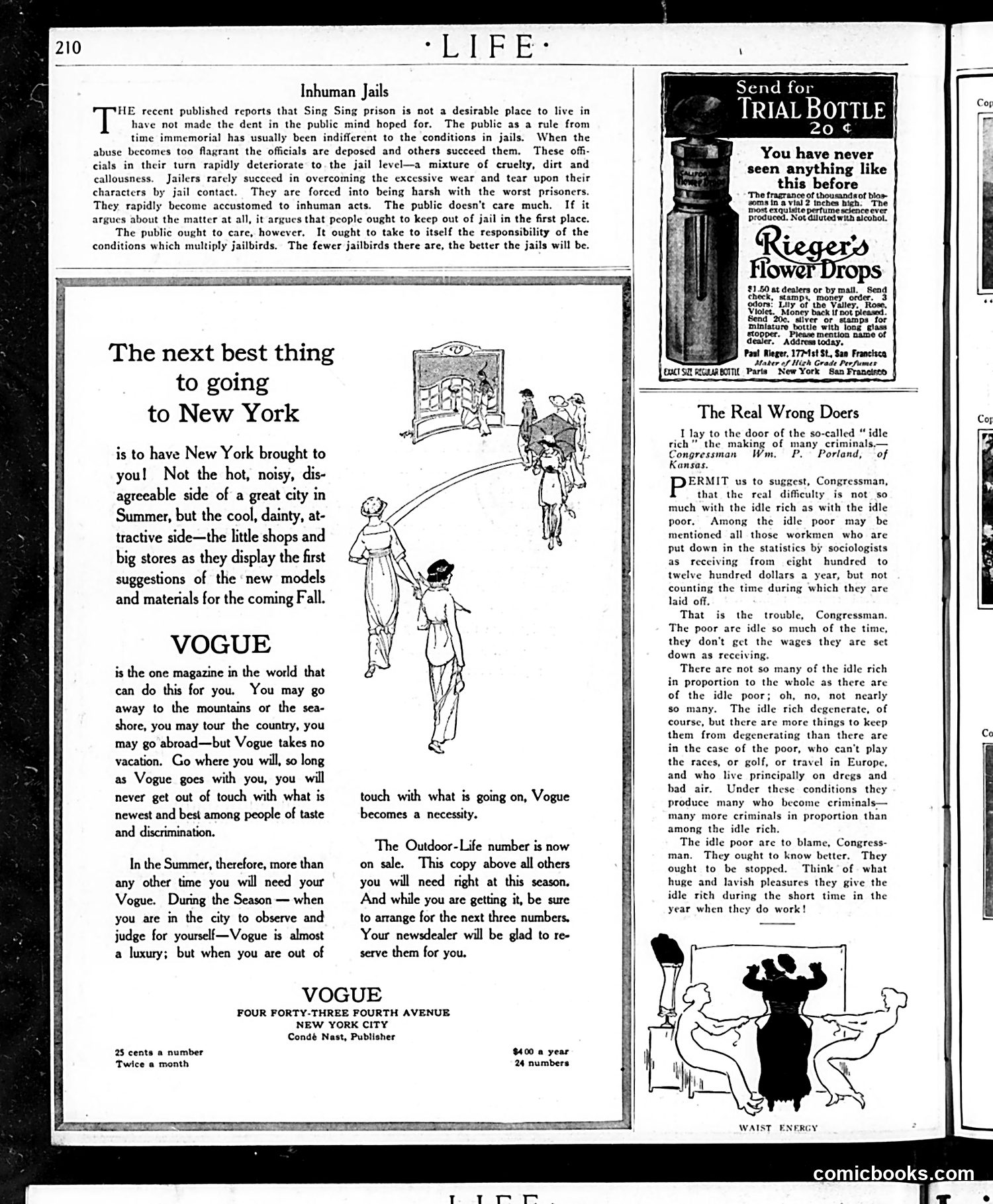 Life — July 31, 1913 — page 34 of 36
