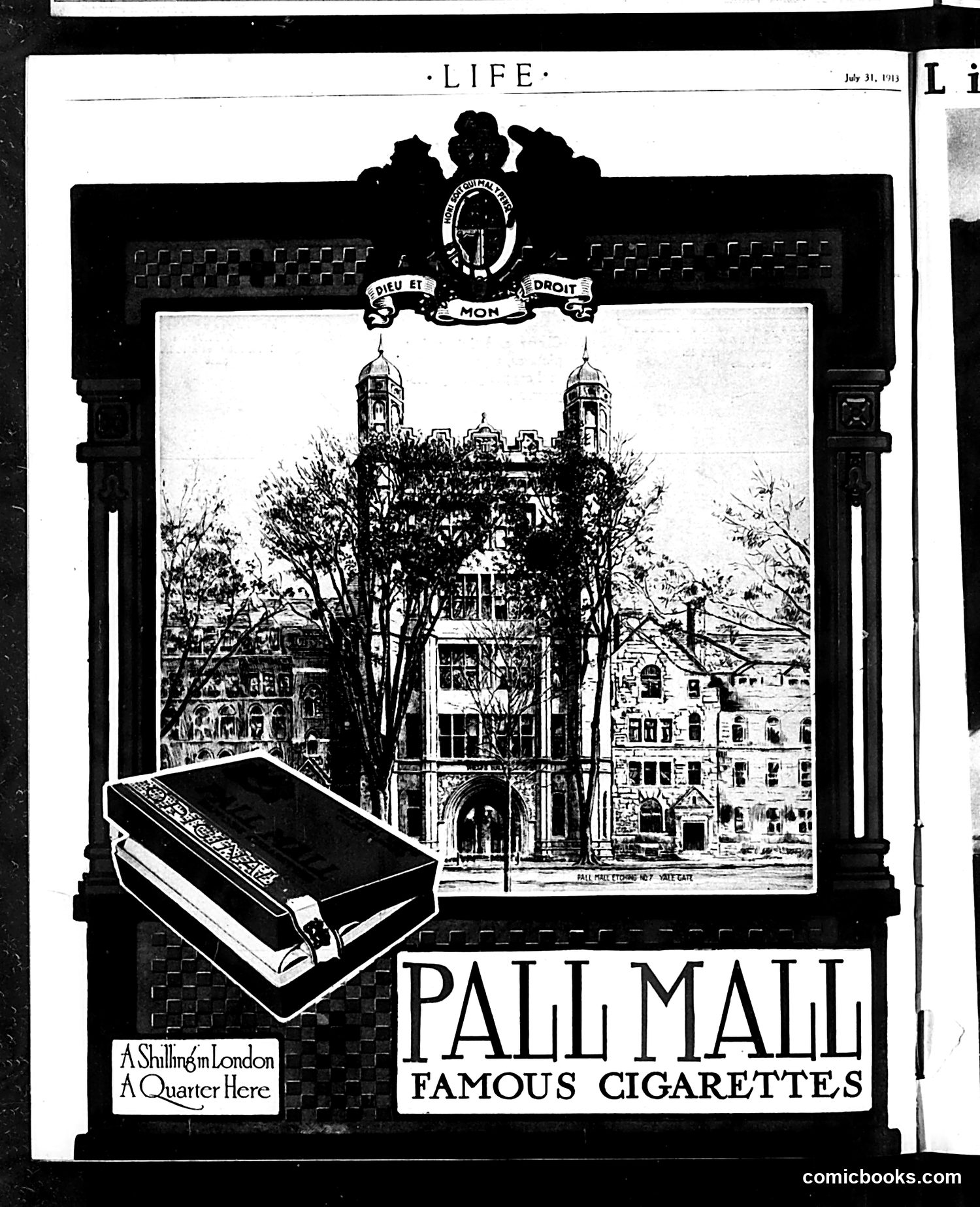Life — July 31, 1913 — page 36 of 36