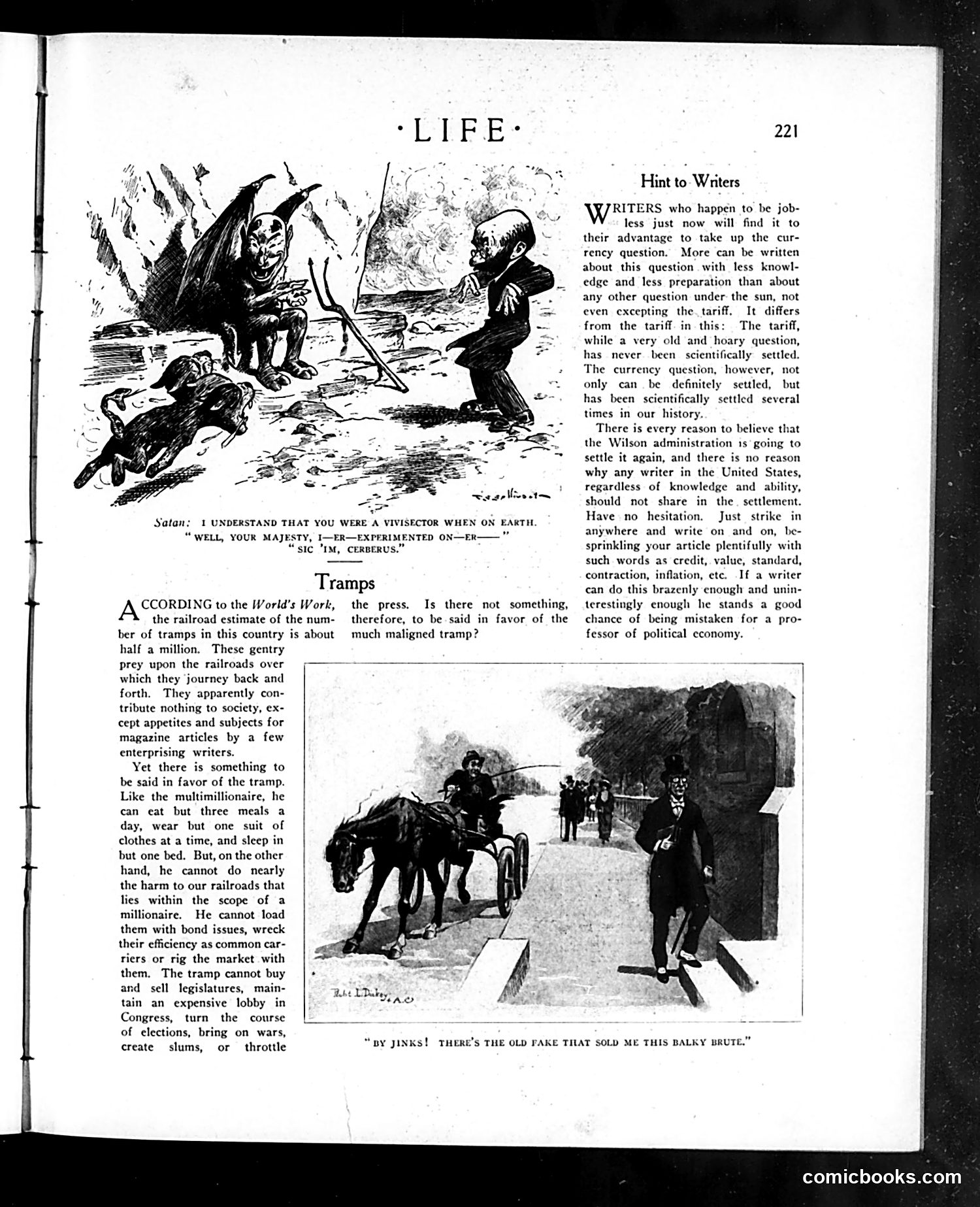 Life — August 7, 1913 — page 9 of 40