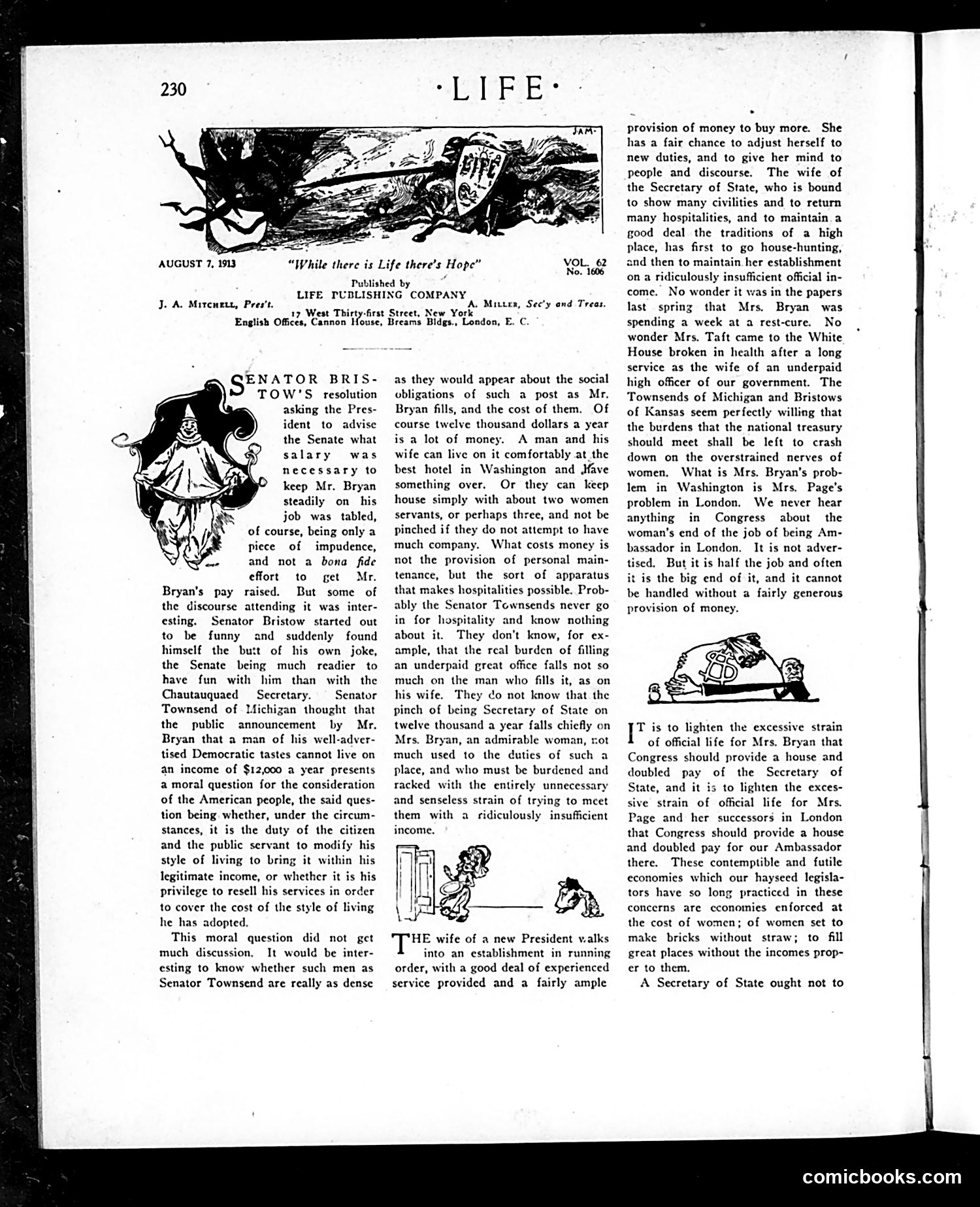 Life — August 7, 1913 — page 18 of 40