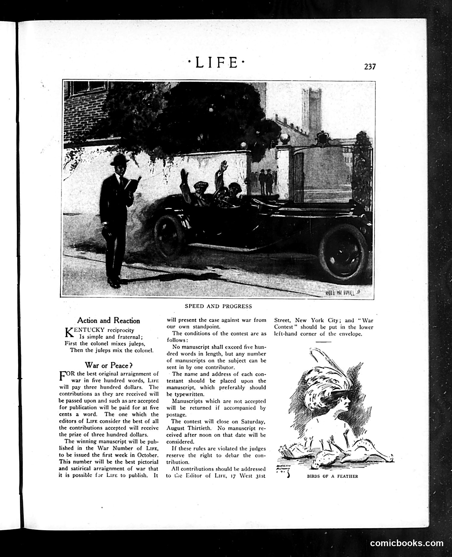 Life — August 7, 1913 — page 25 of 40