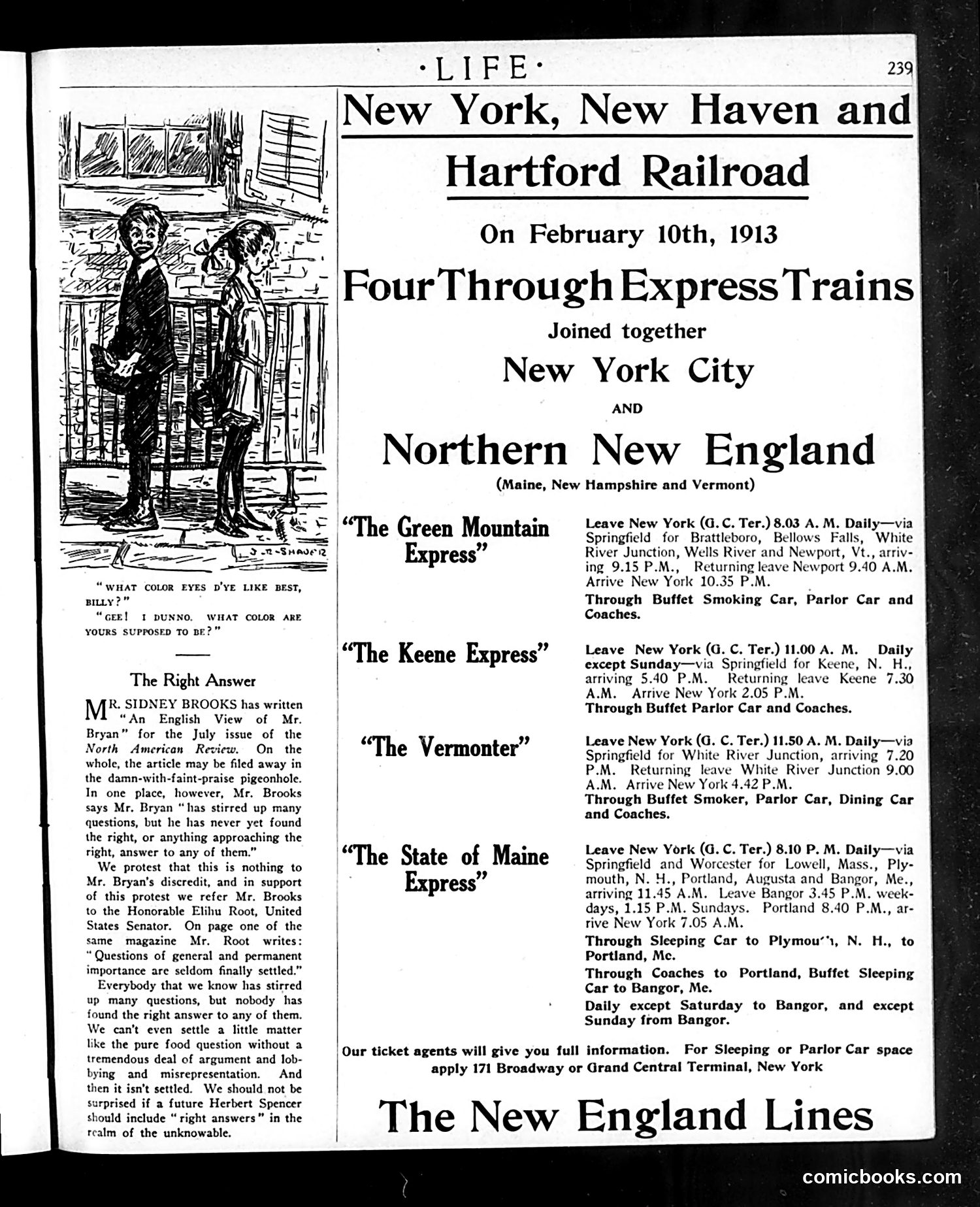 Life — August 7, 1913 — page 27 of 40