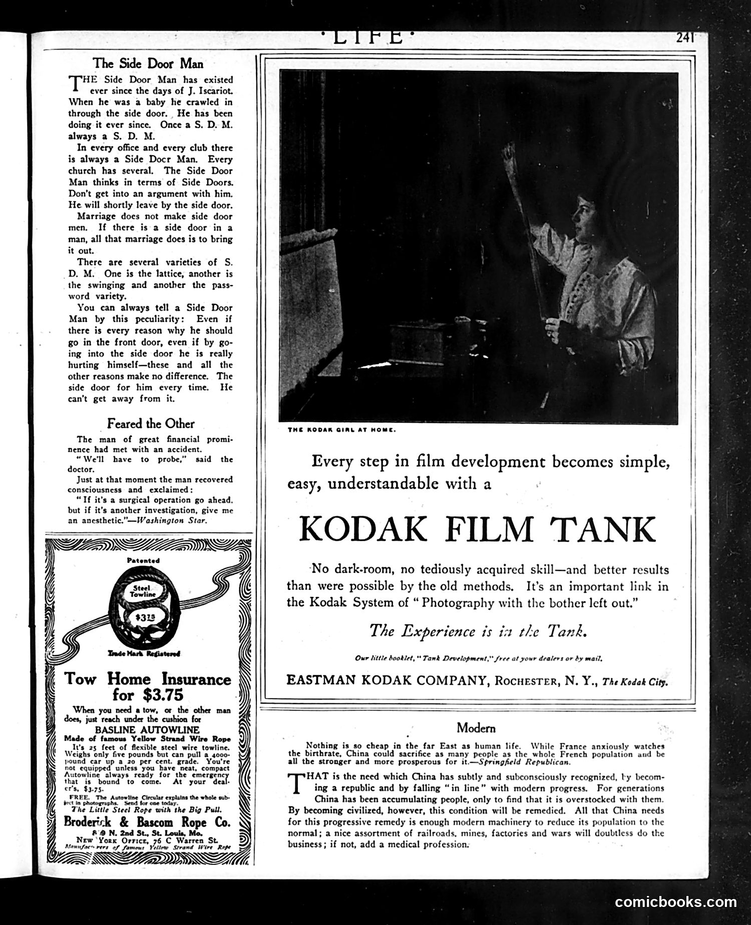 Life — August 7, 1913 — page 29 of 40