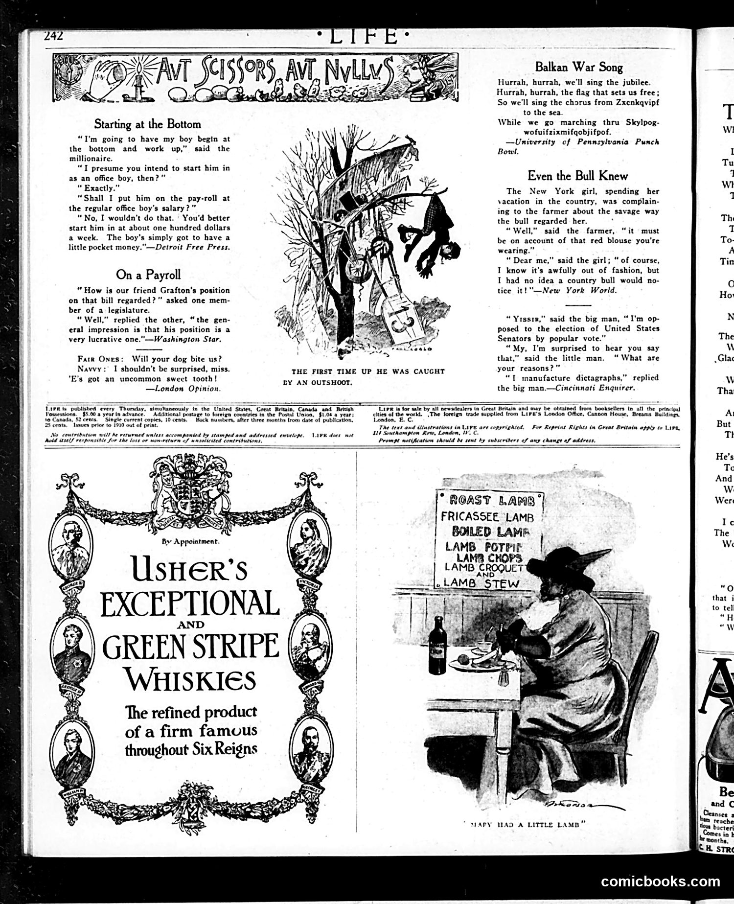 Life — August 7, 1913 — page 30 of 40