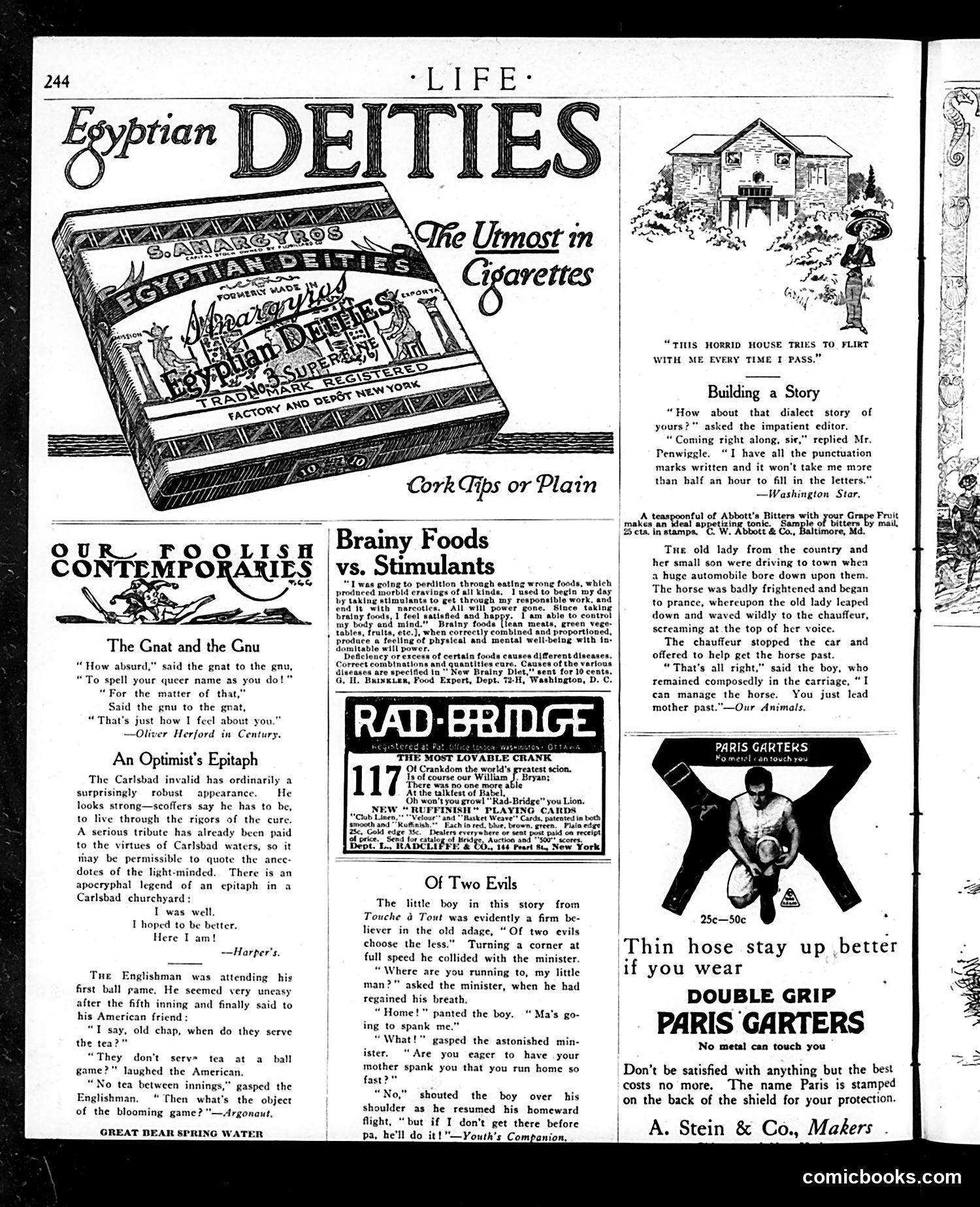 Life — August 7, 1913 — page 32 of 40