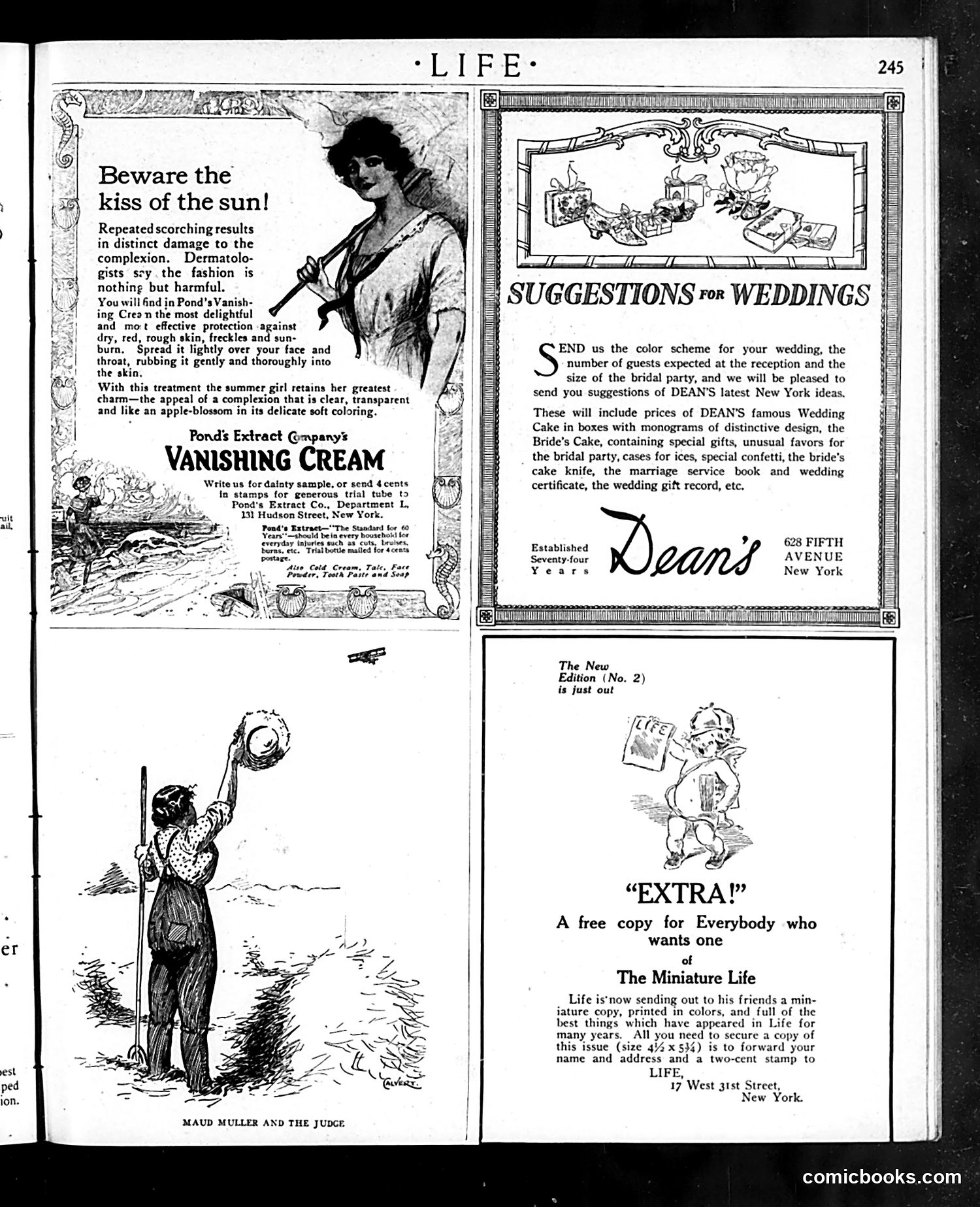Life — August 7, 1913 — page 33 of 40