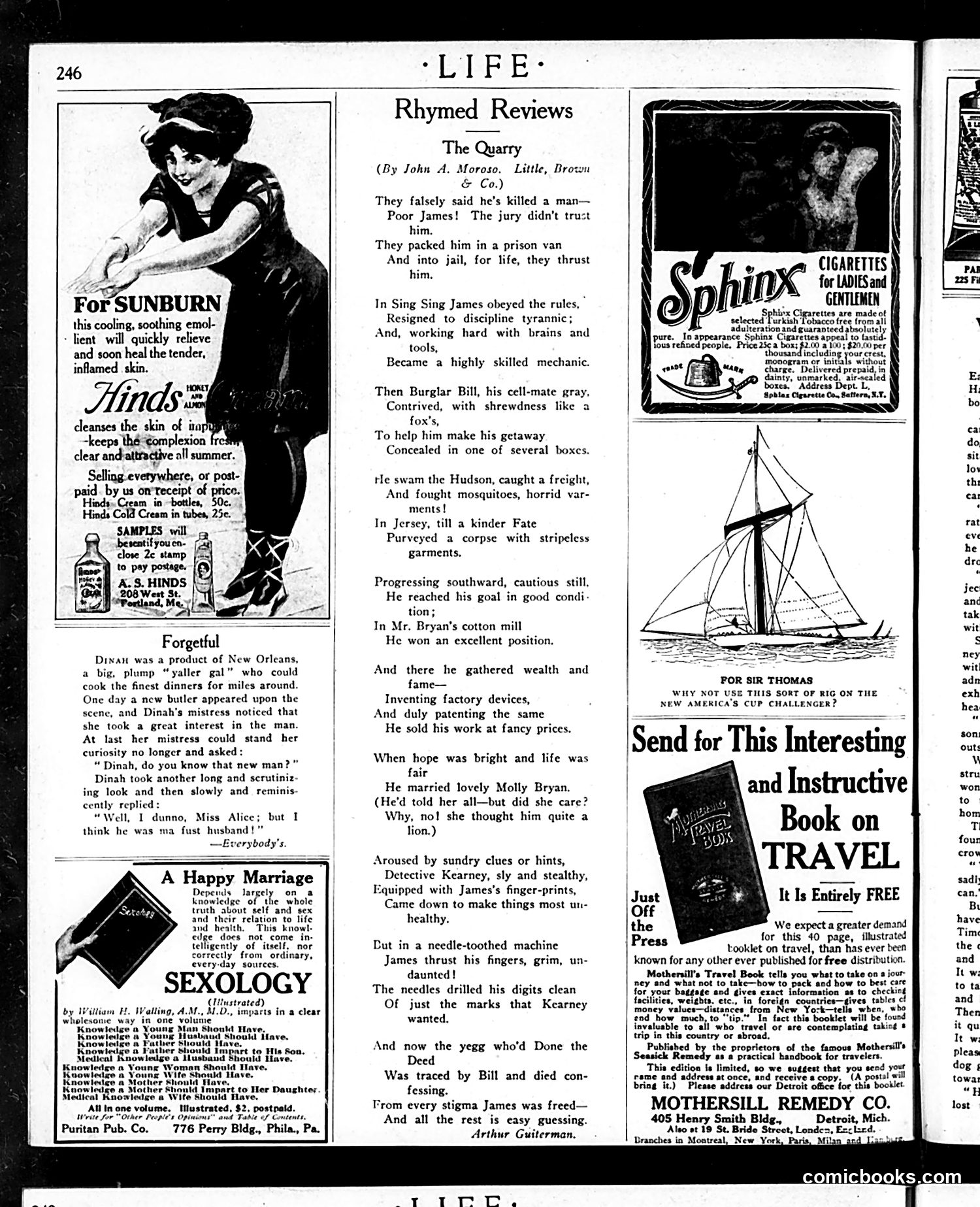 Life — August 7, 1913 — page 34 of 40