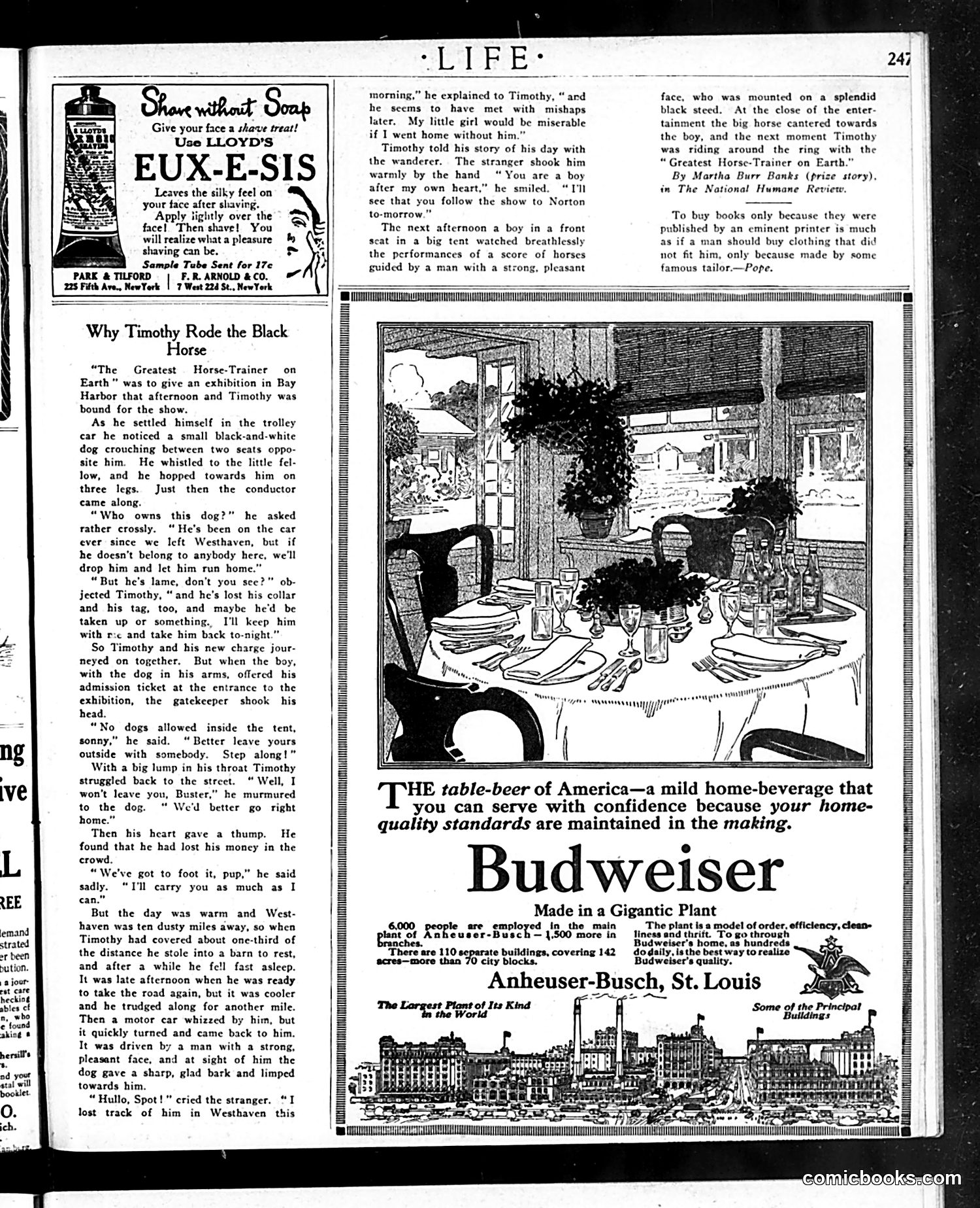 Life — August 7, 1913 — page 35 of 40