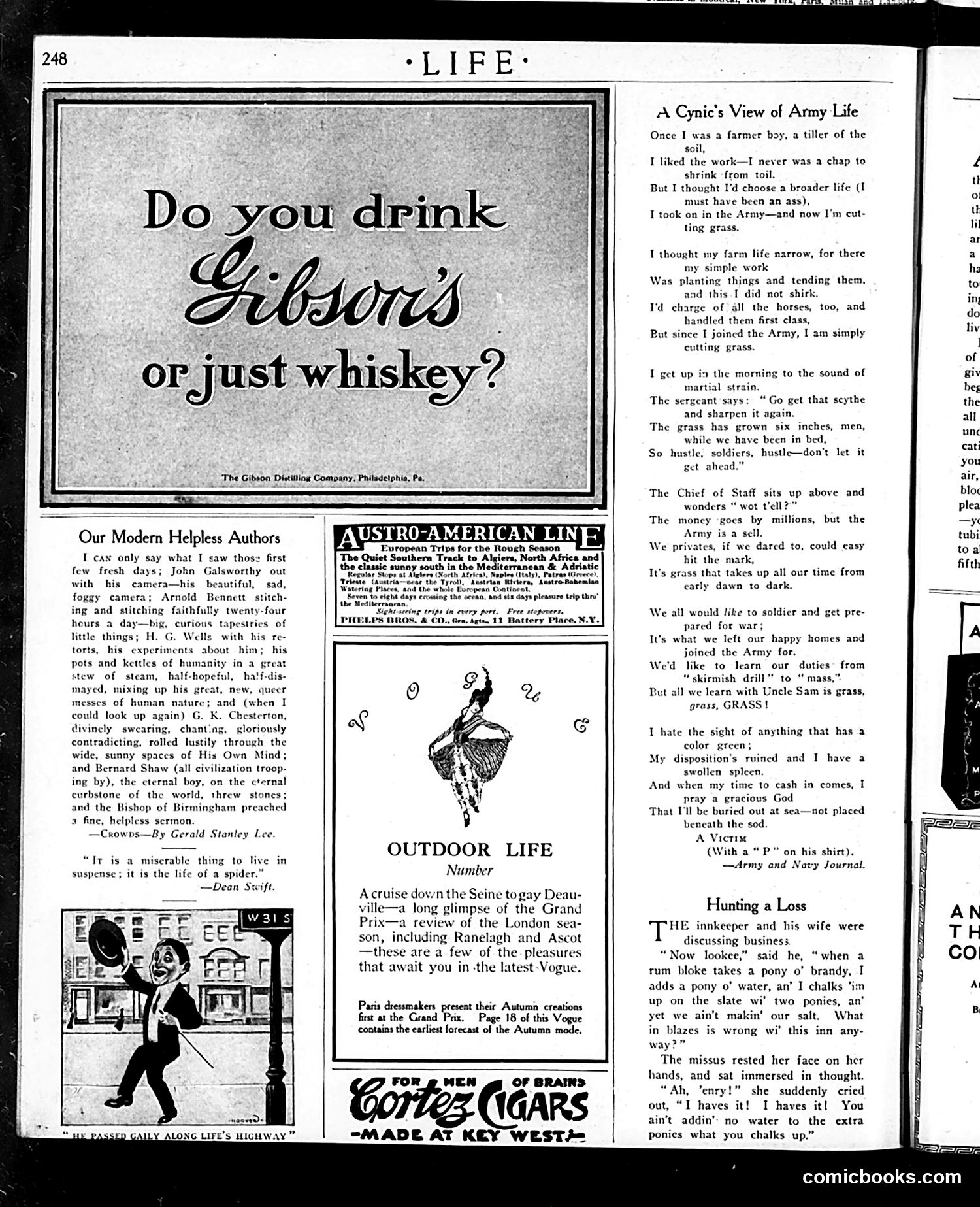 Life — August 7, 1913 — page 36 of 40