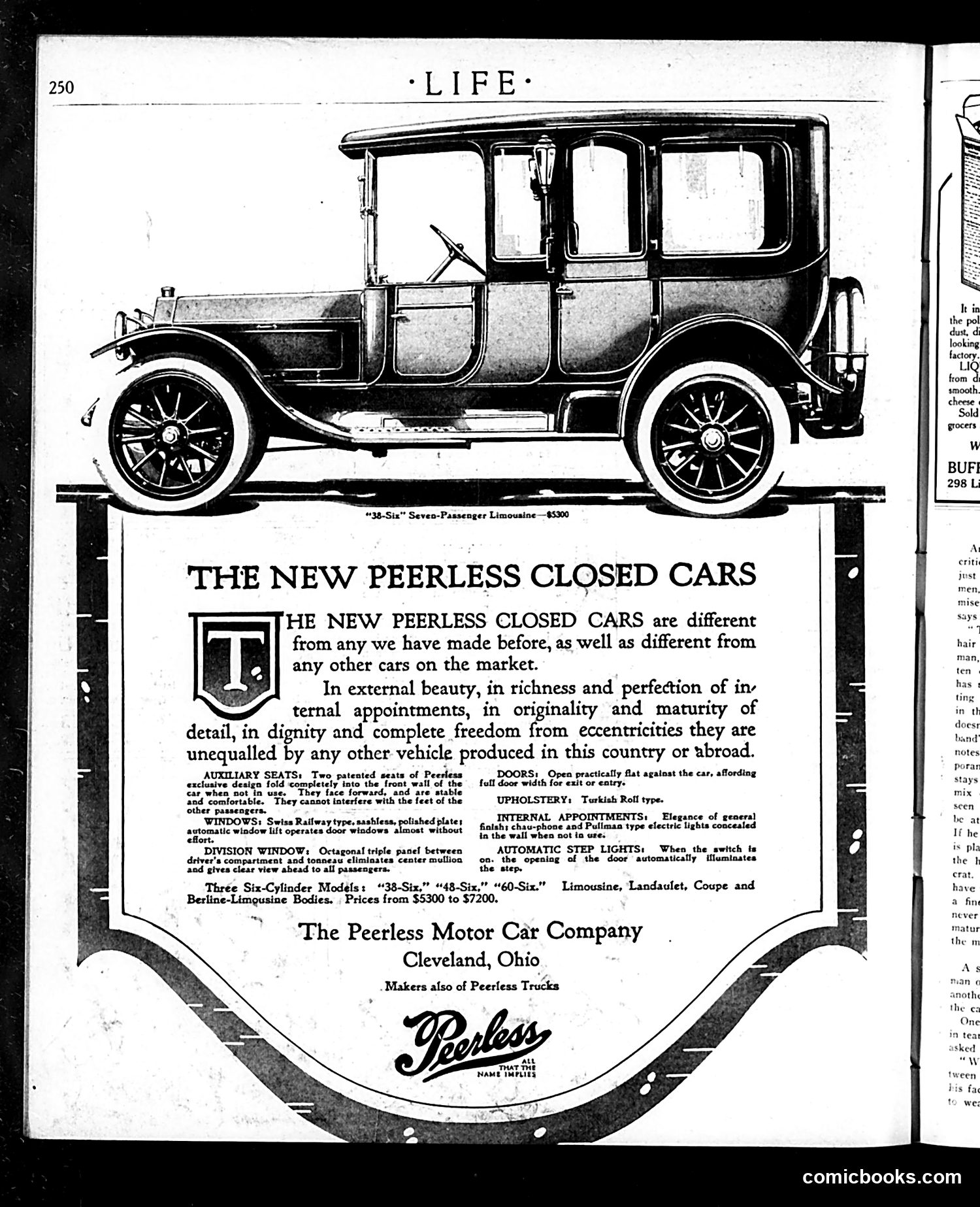 Life — August 7, 1913 — page 38 of 40