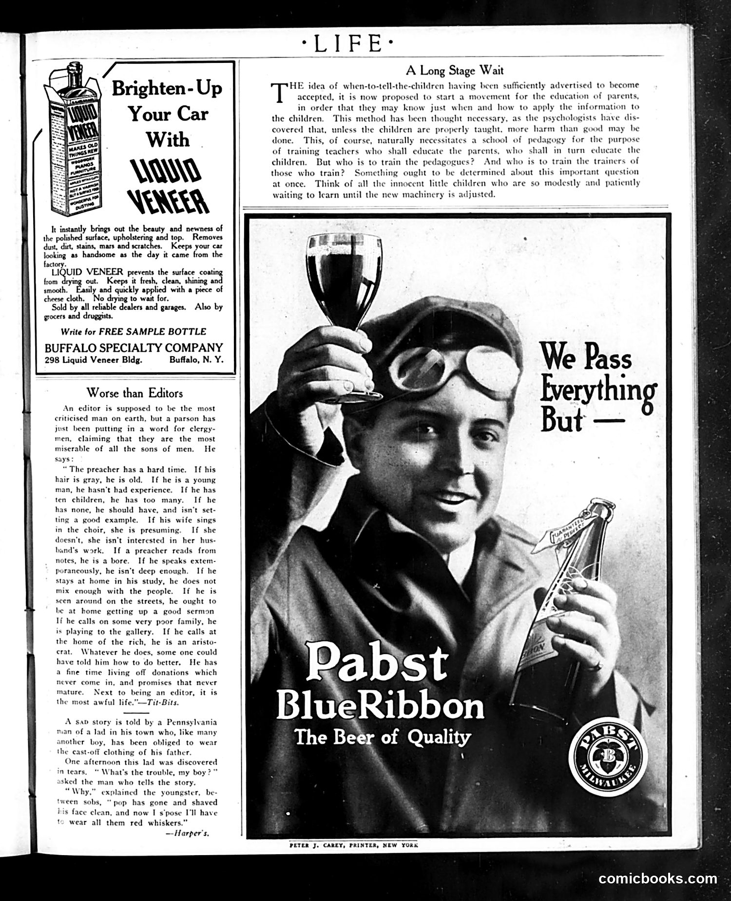 Life — August 7, 1913 — page 39 of 40