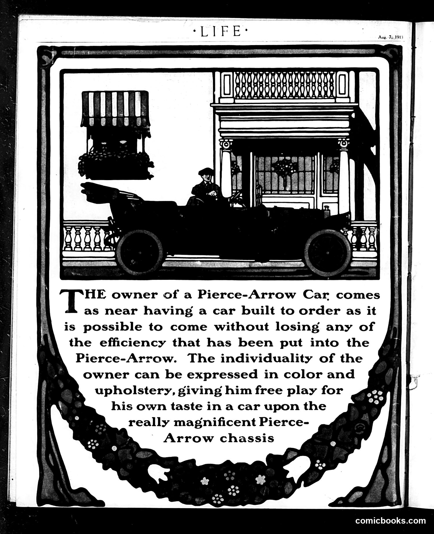Life — August 7, 1913 — page 40 of 40