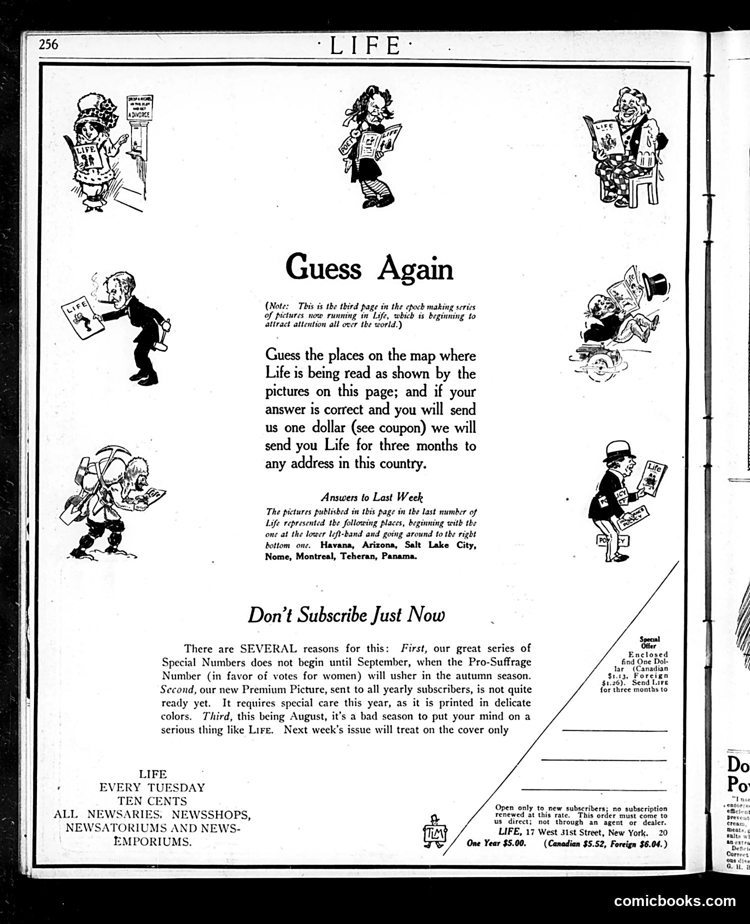 Life — August 14, 1913 — page 4 of 40