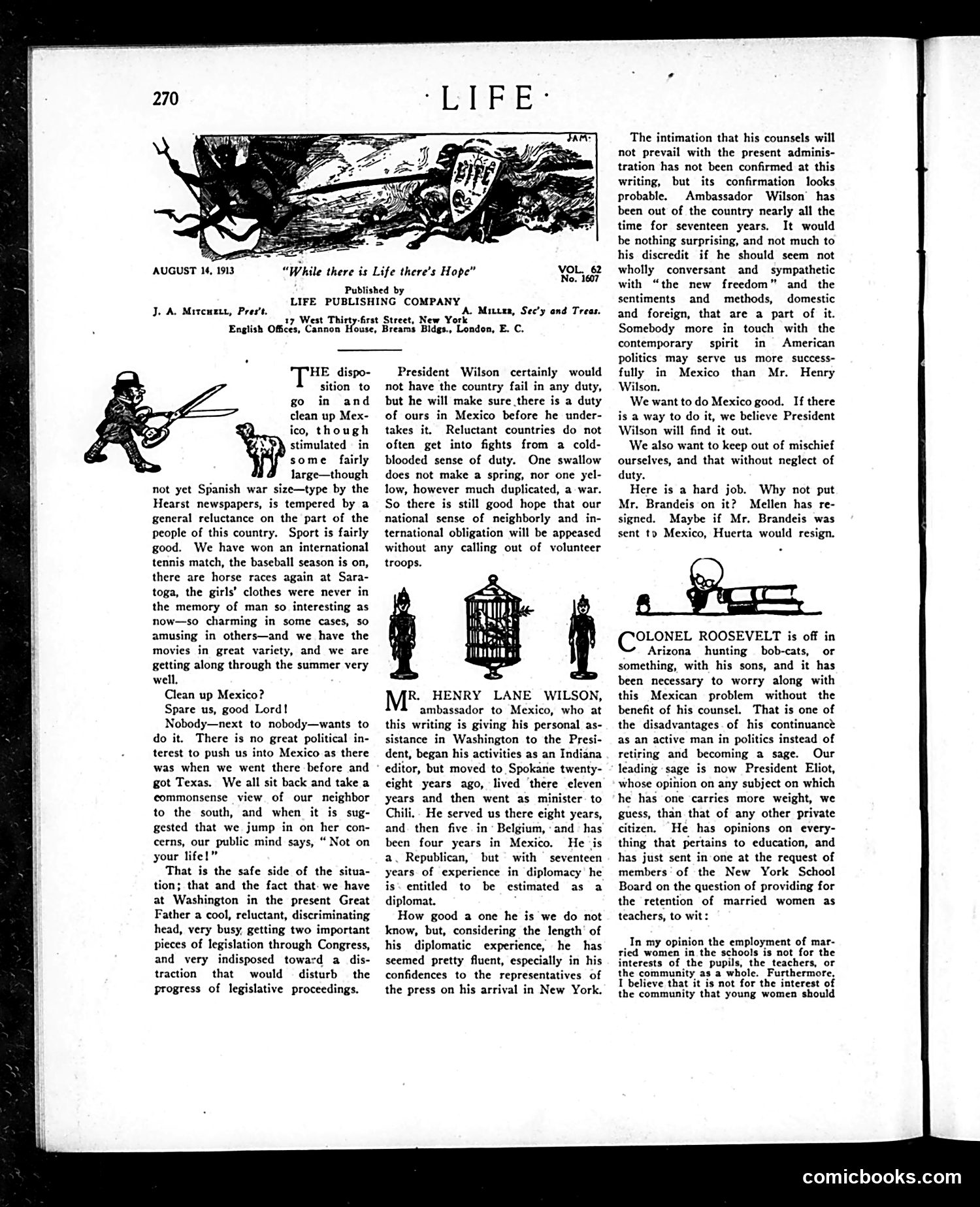 Life — August 14, 1913 — page 18 of 40