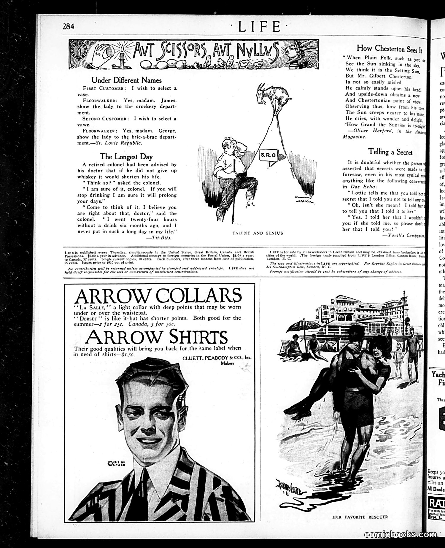 Life — August 14, 1913 — page 32 of 40