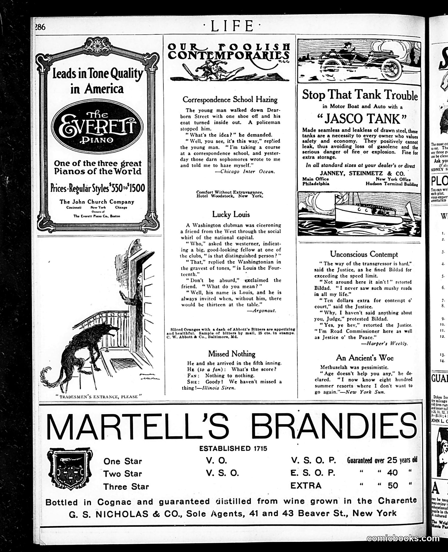 Life — August 14, 1913 — page 34 of 40
