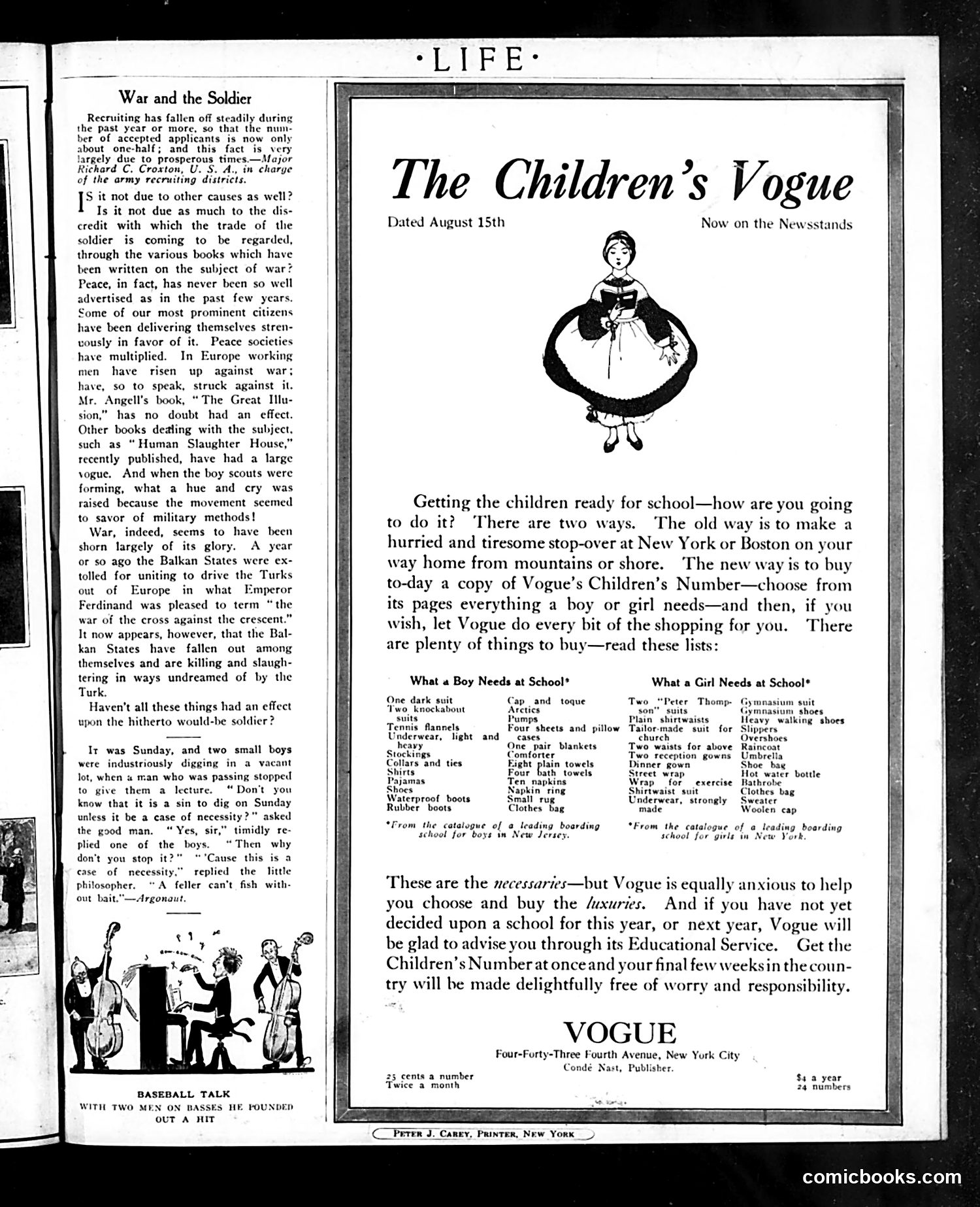 Life — August 14, 1913 — page 39 of 40