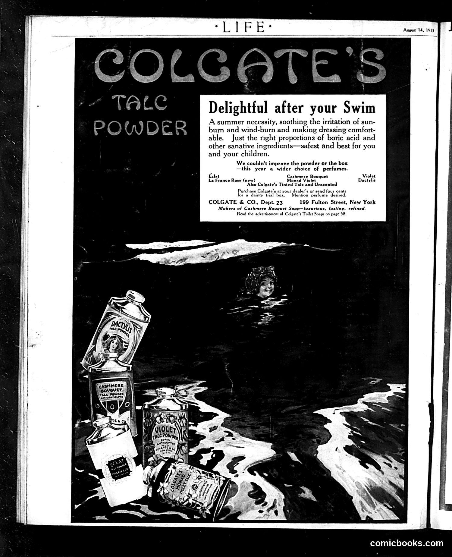 Life — August 14, 1913 — page 40 of 40