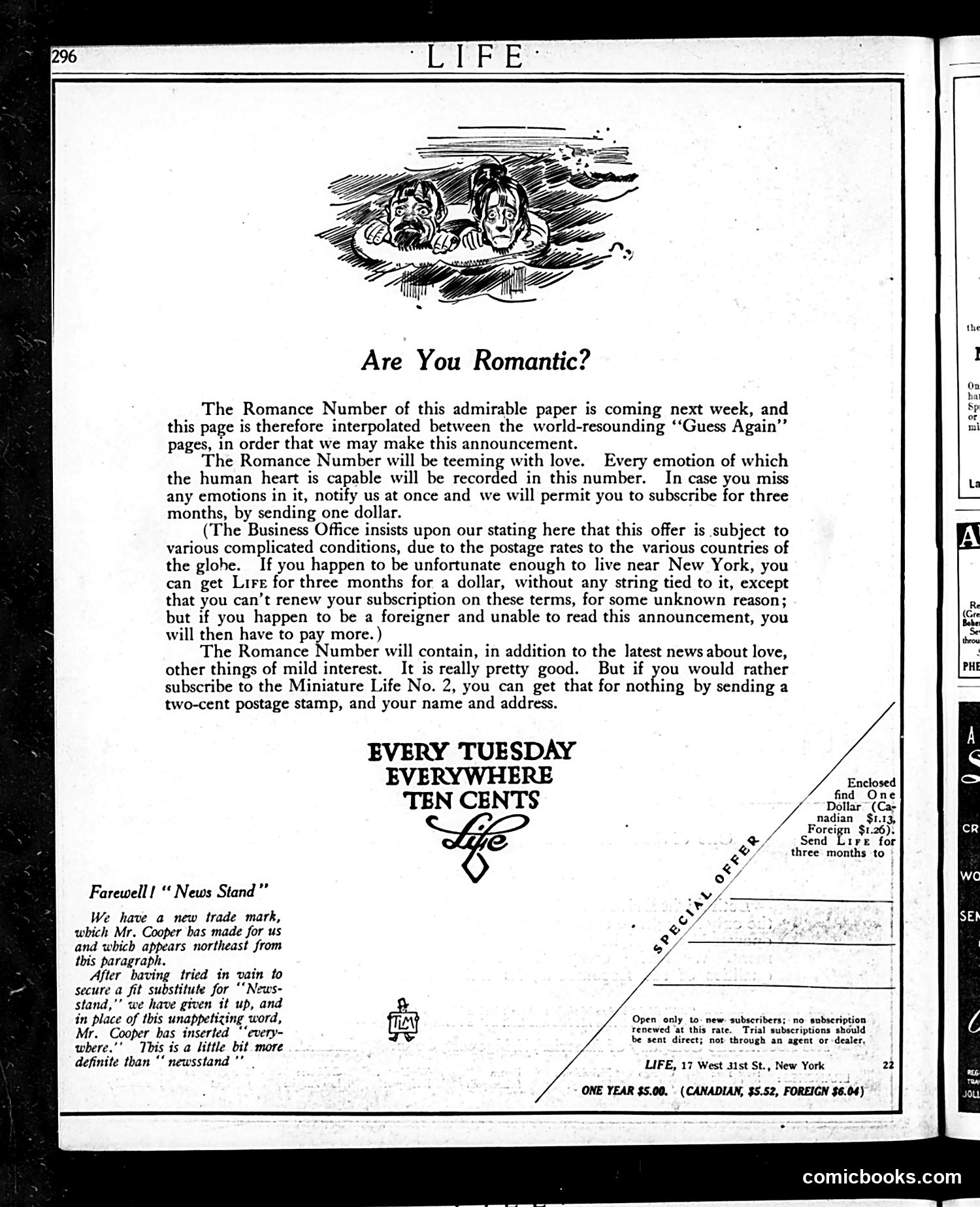 Life — August 21, 1913 — page 4 of 40
