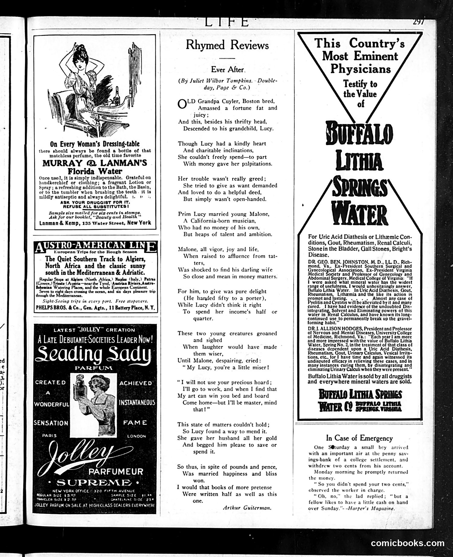 Life — August 21, 1913 — page 5 of 40