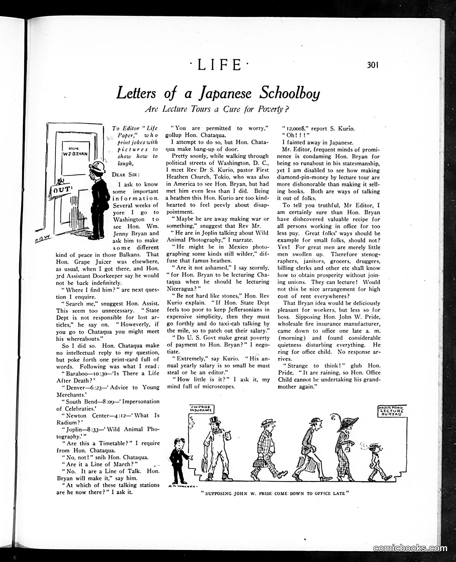 Life — August 21, 1913 — page 9 of 40