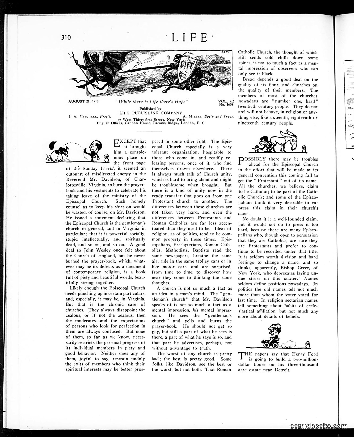 Life — August 21, 1913 — page 18 of 40