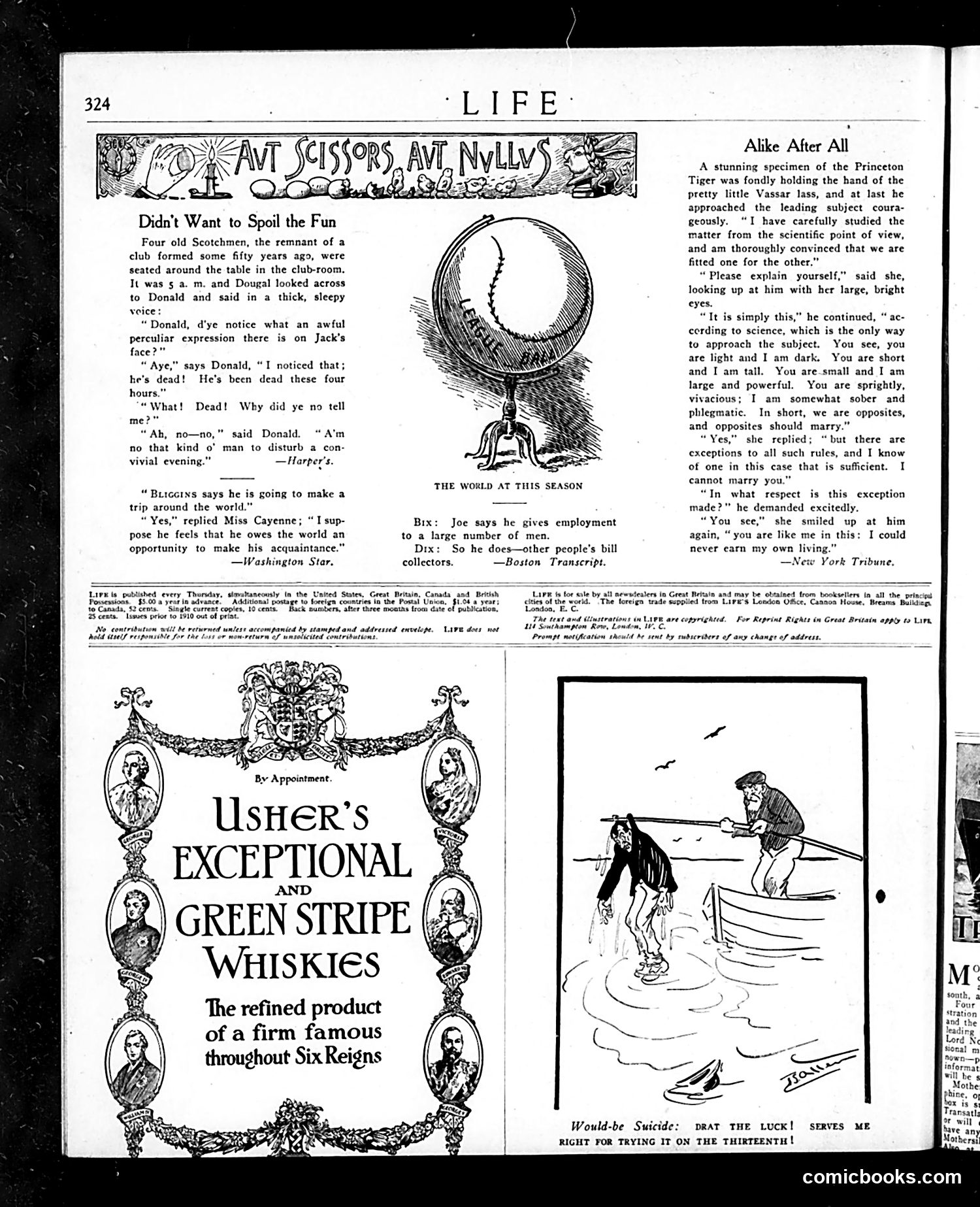 Life — August 21, 1913 — page 32 of 40