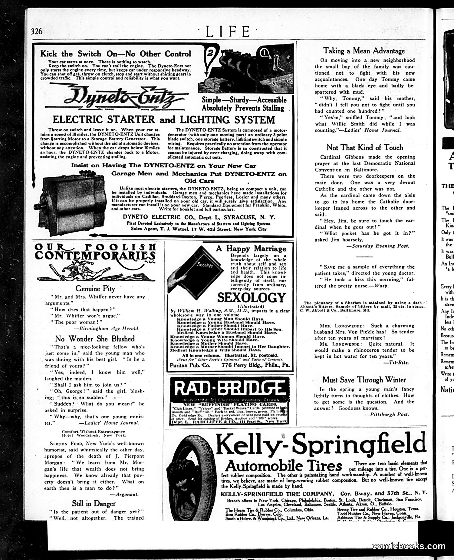 Life — August 21, 1913 — page 34 of 40