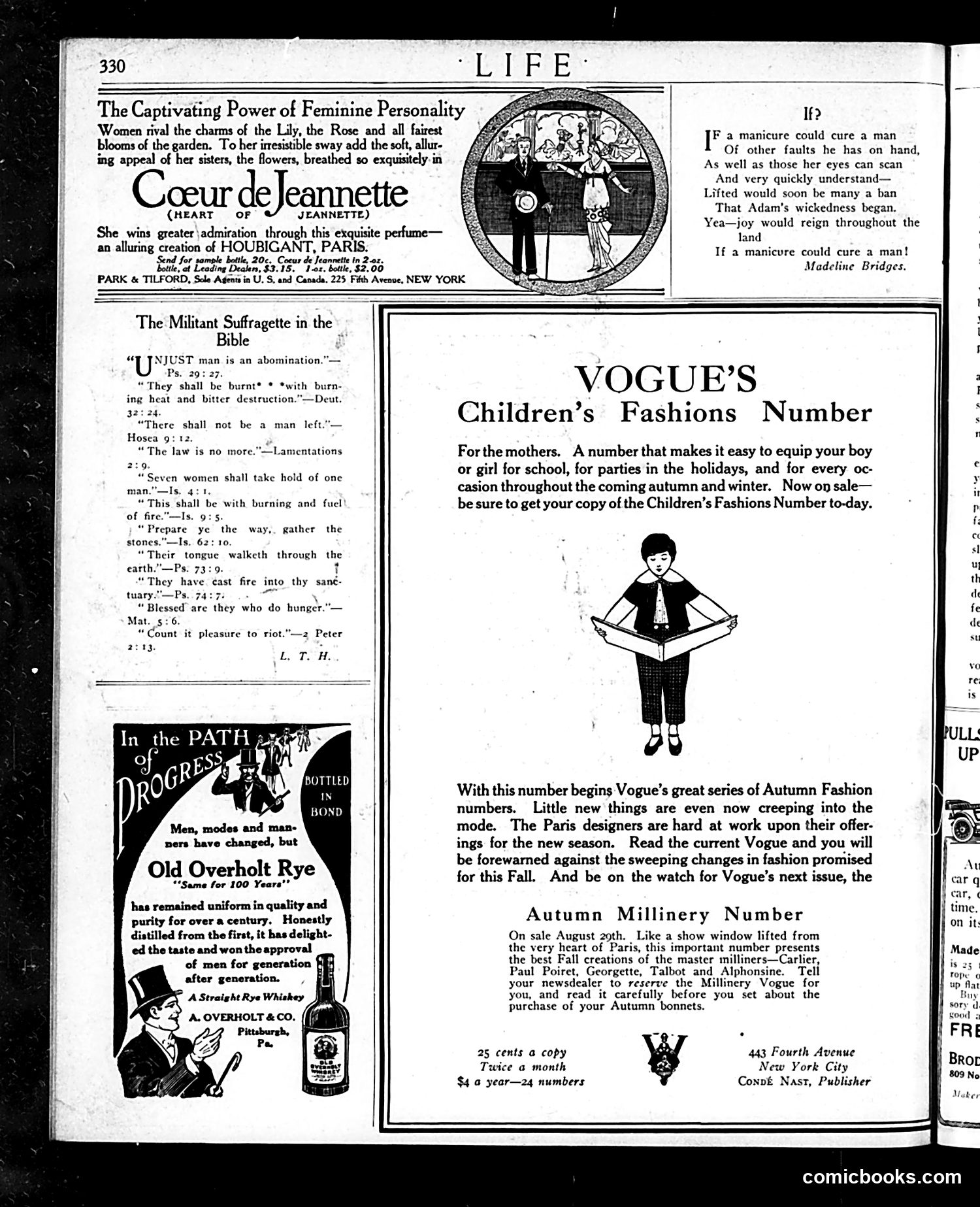 Life — August 21, 1913 — page 38 of 40