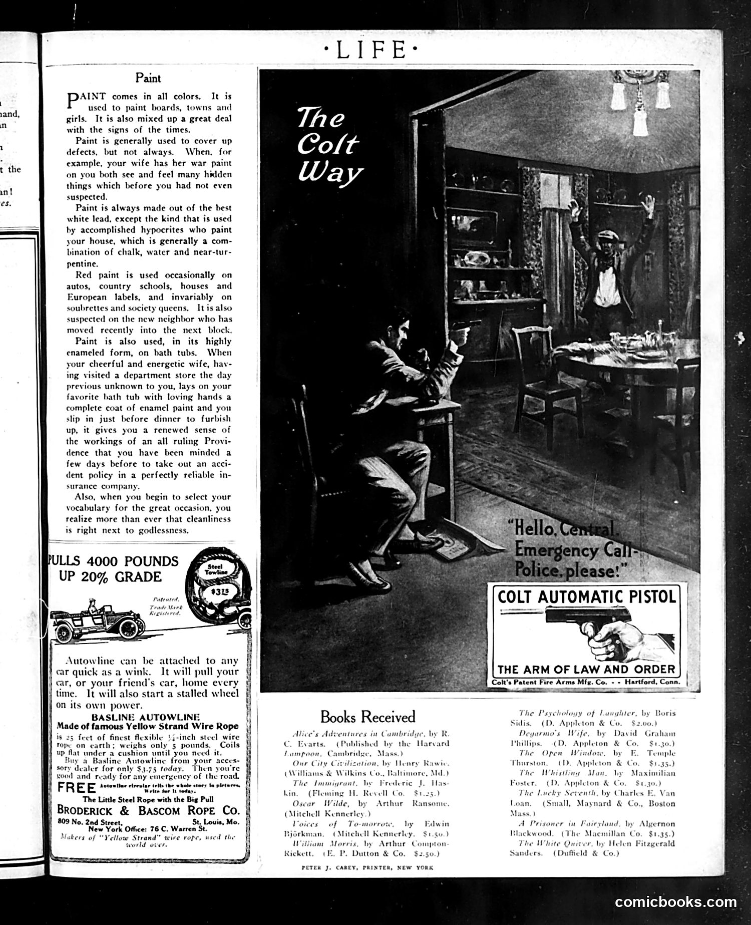 Life — August 21, 1913 — page 39 of 40