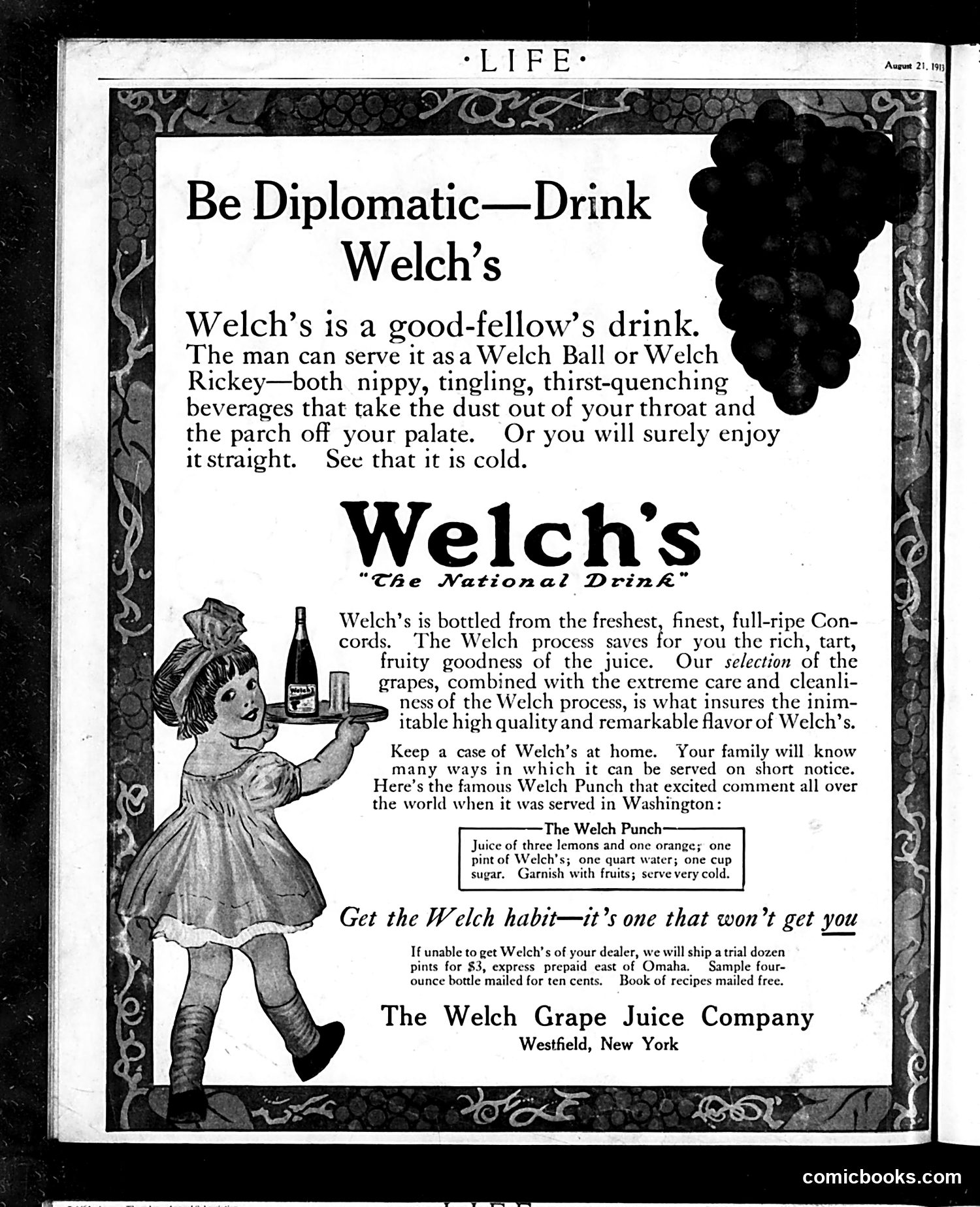 Life — August 21, 1913 — page 40 of 40