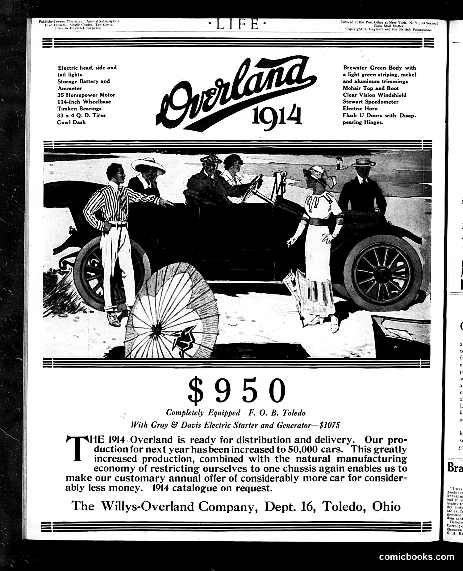 Life — August 28, 1913 — page 2 of 40