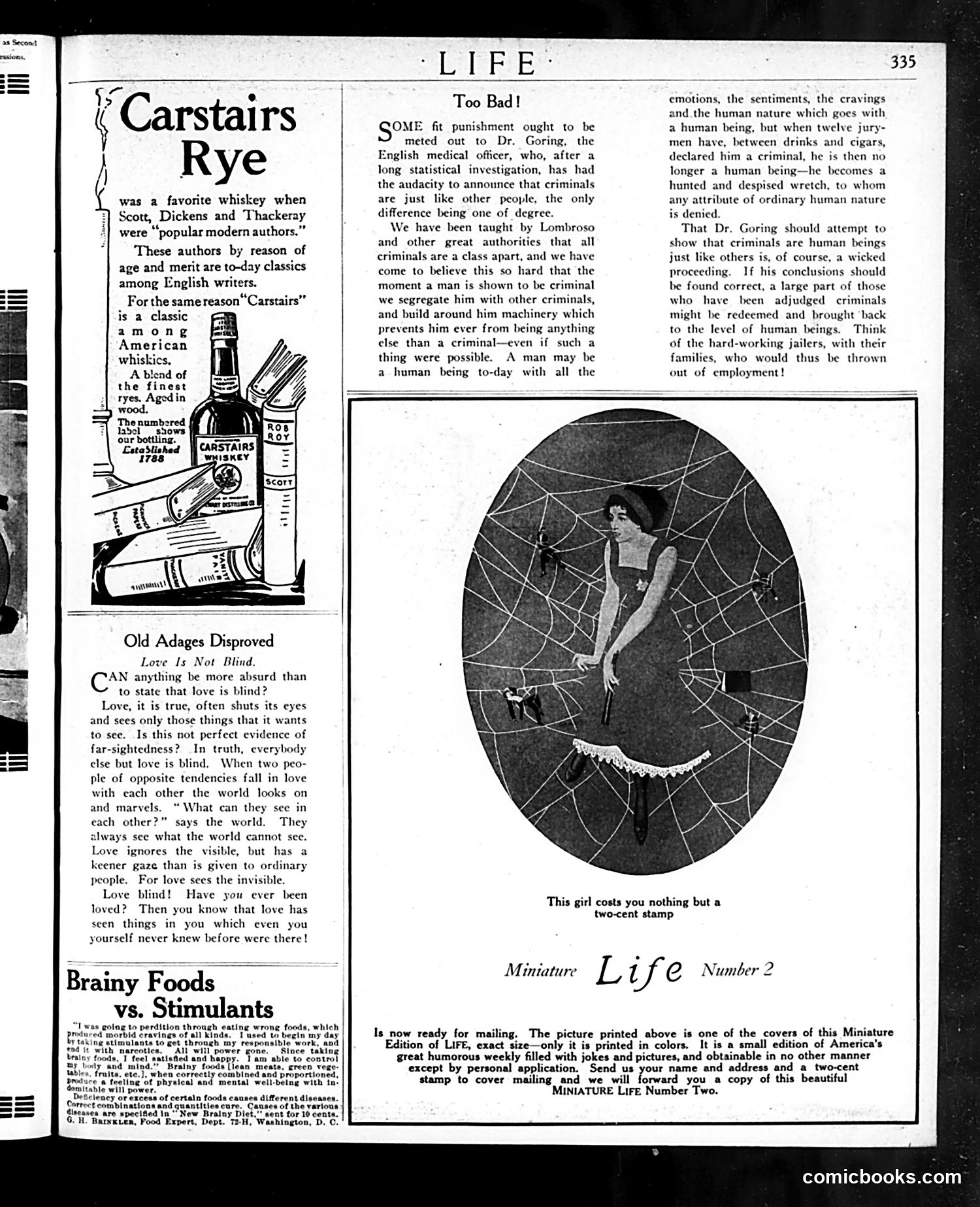 Life — August 28, 1913 — page 3 of 40