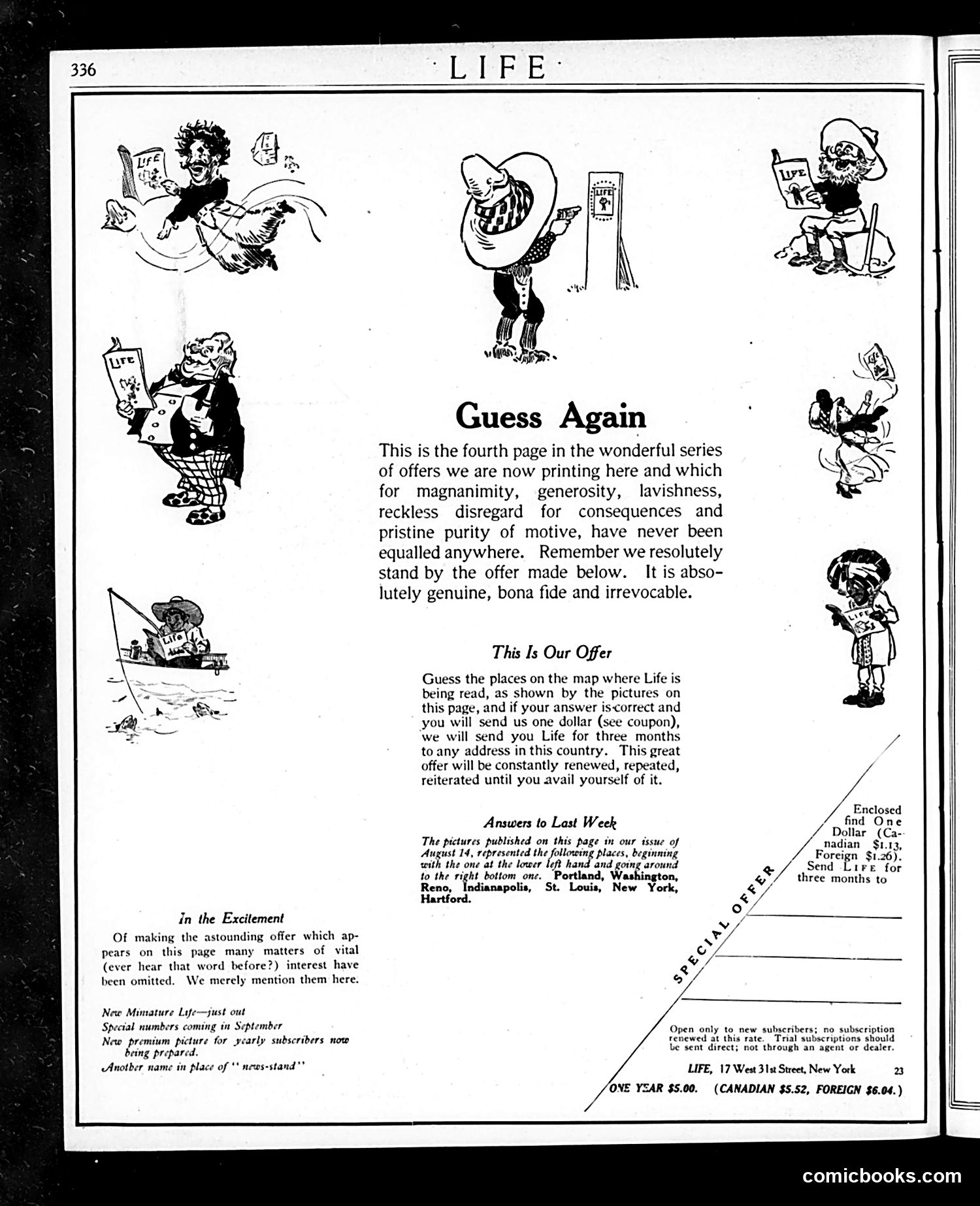 Life — August 28, 1913 — page 4 of 40